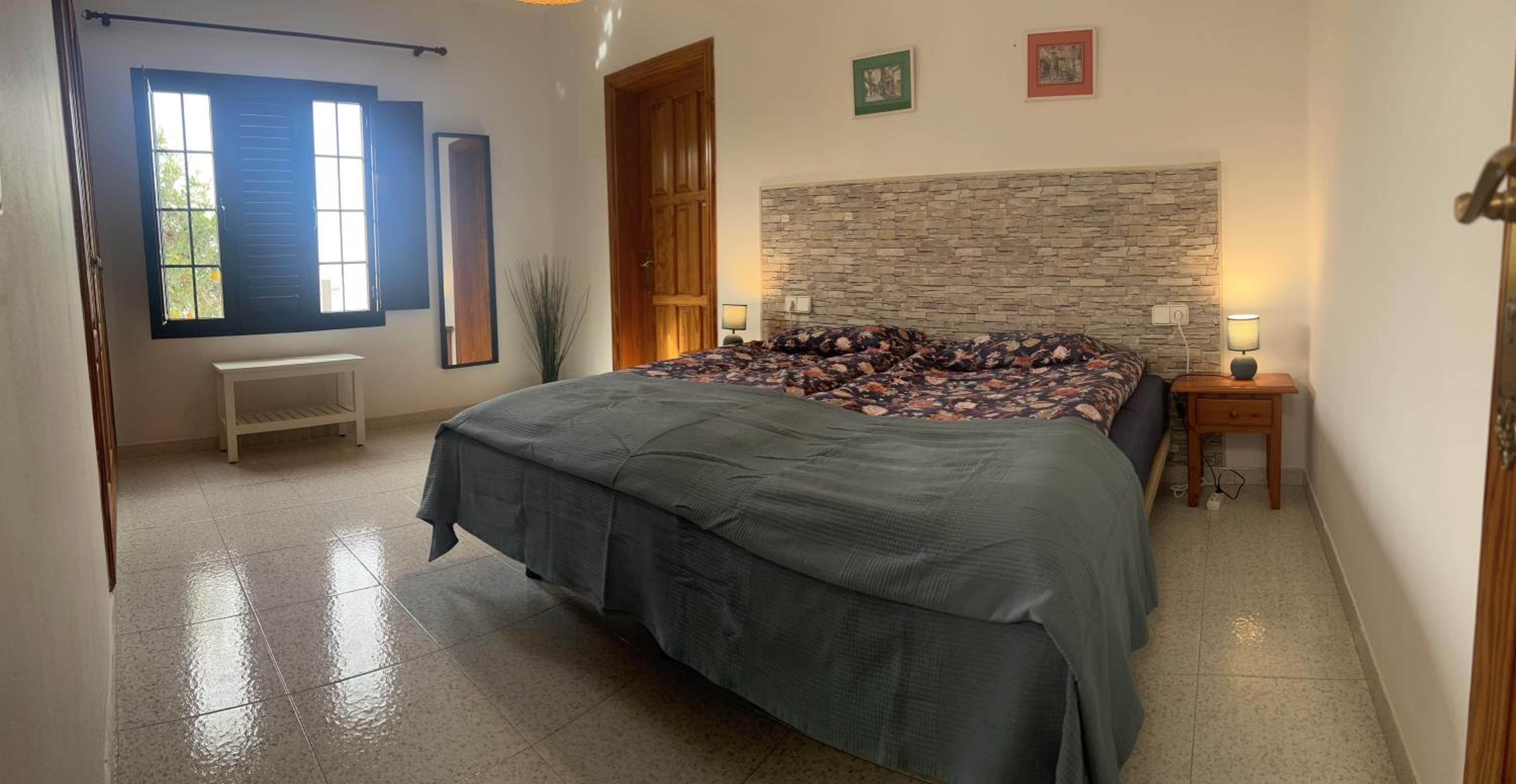 Habitación Doble con Vista al Jardín