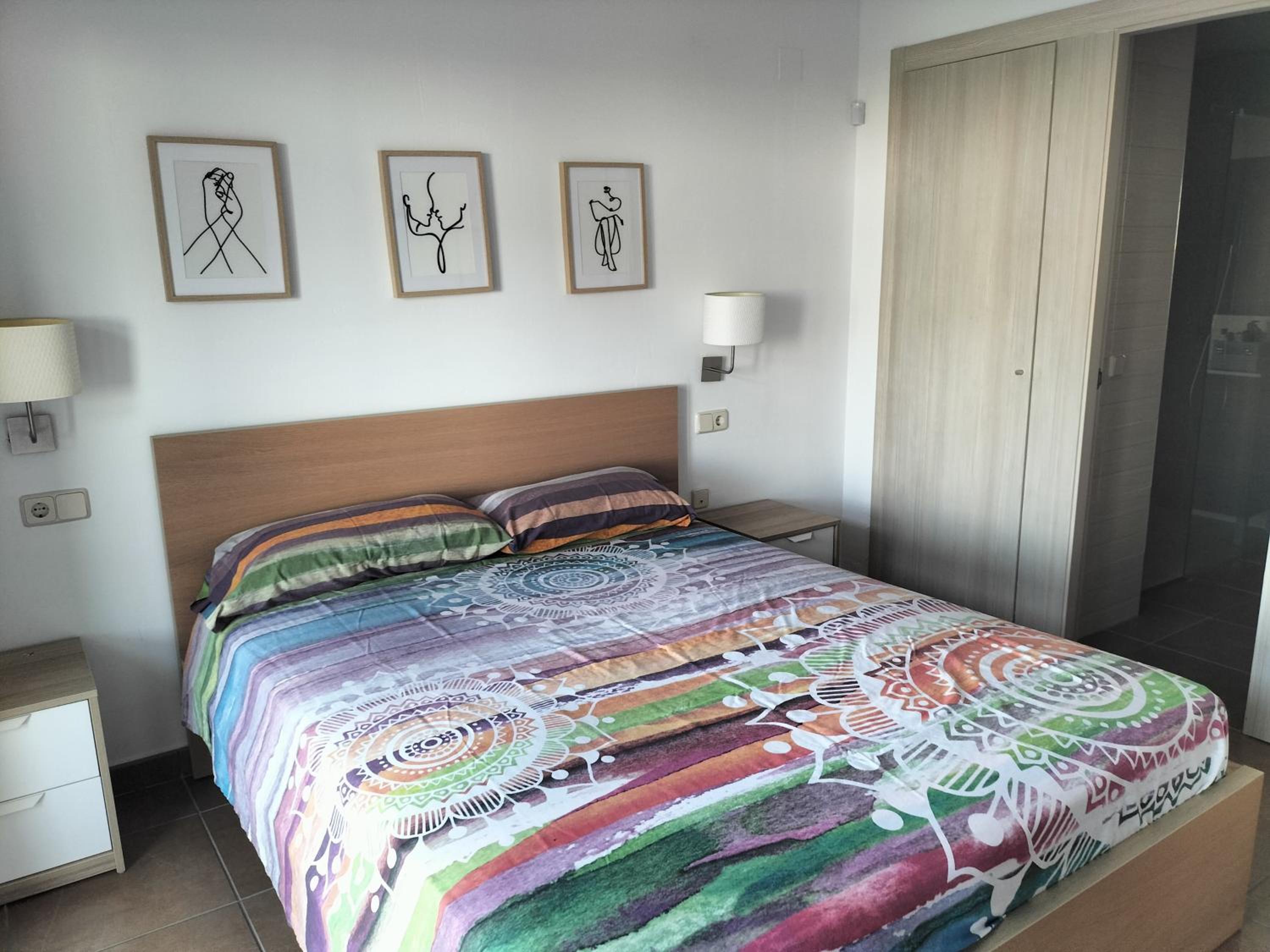 Apartamento de dos habitaciones
