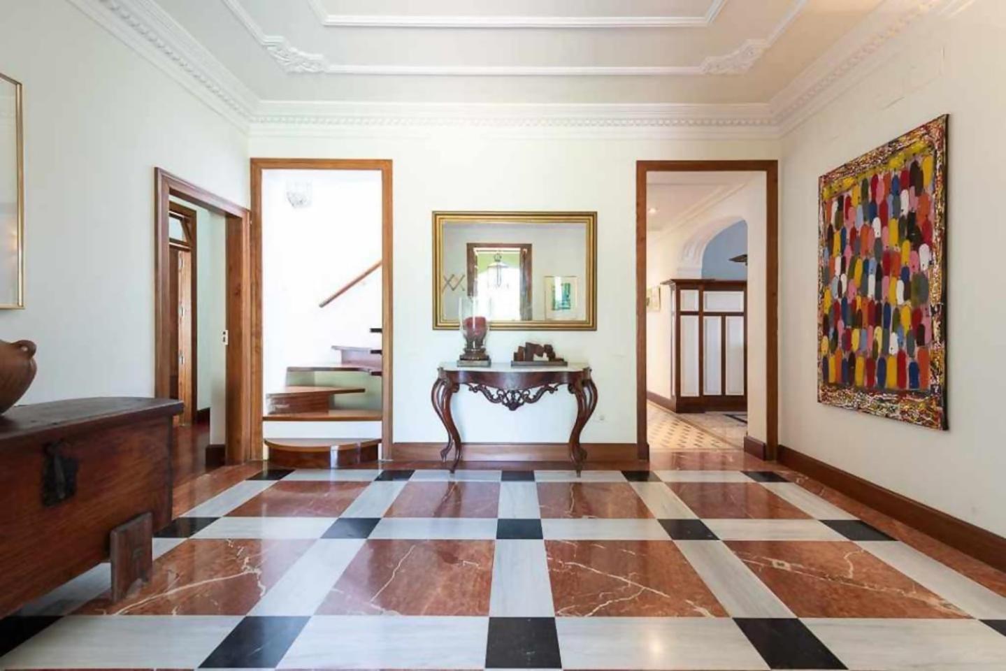 Villa con piscina privada