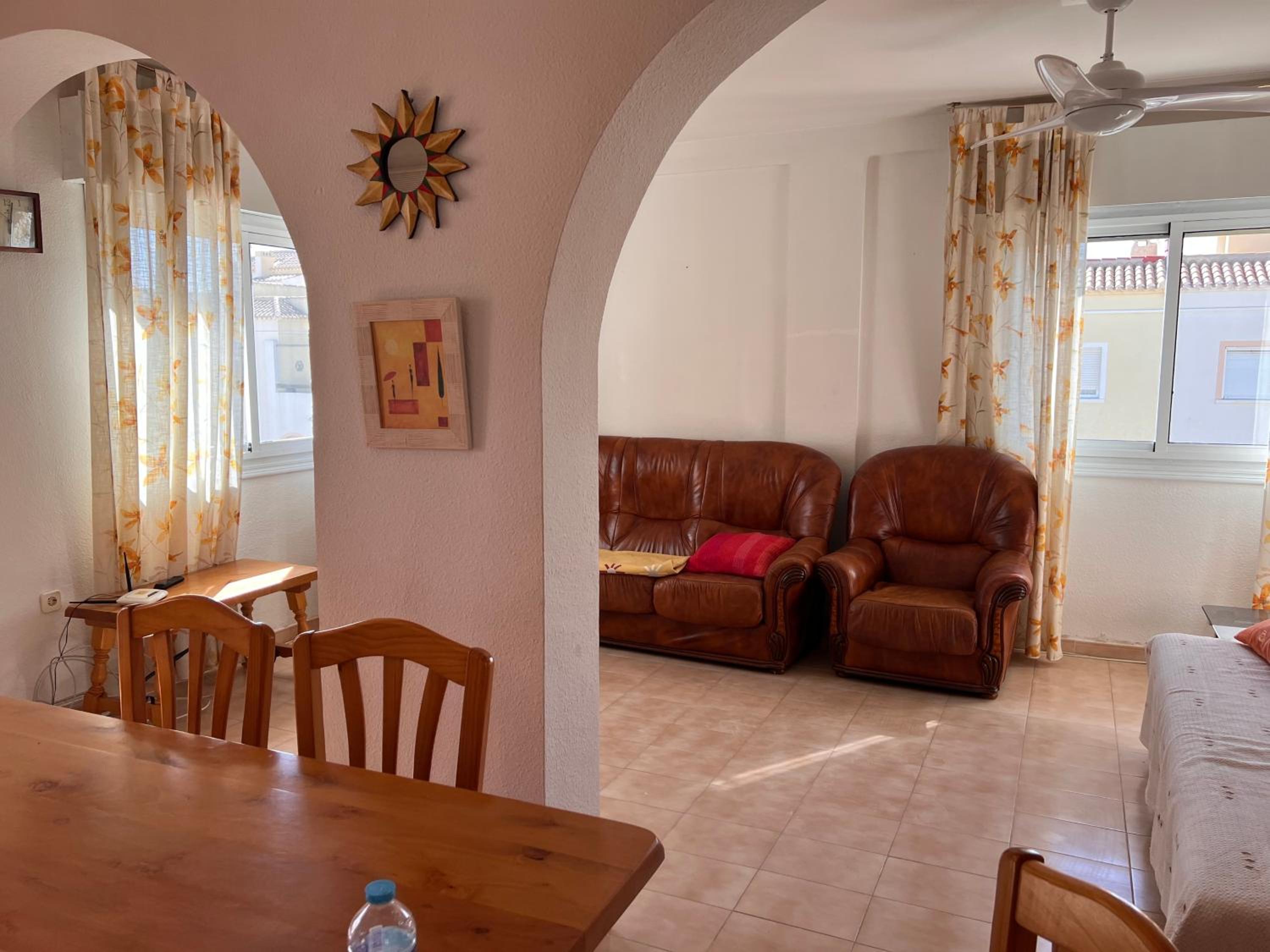 Apartamento de dos habitaciones