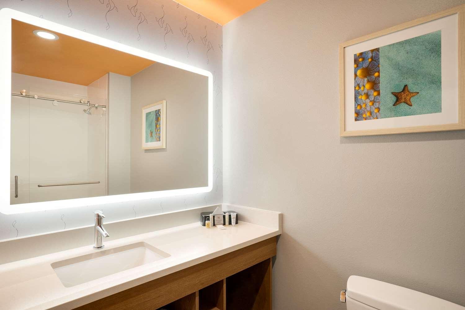 Deluxe Mobility/Hearing Accessible Room with Two Queen Beds and Tub with Grab Bars - Non-Smoking - Photo 2