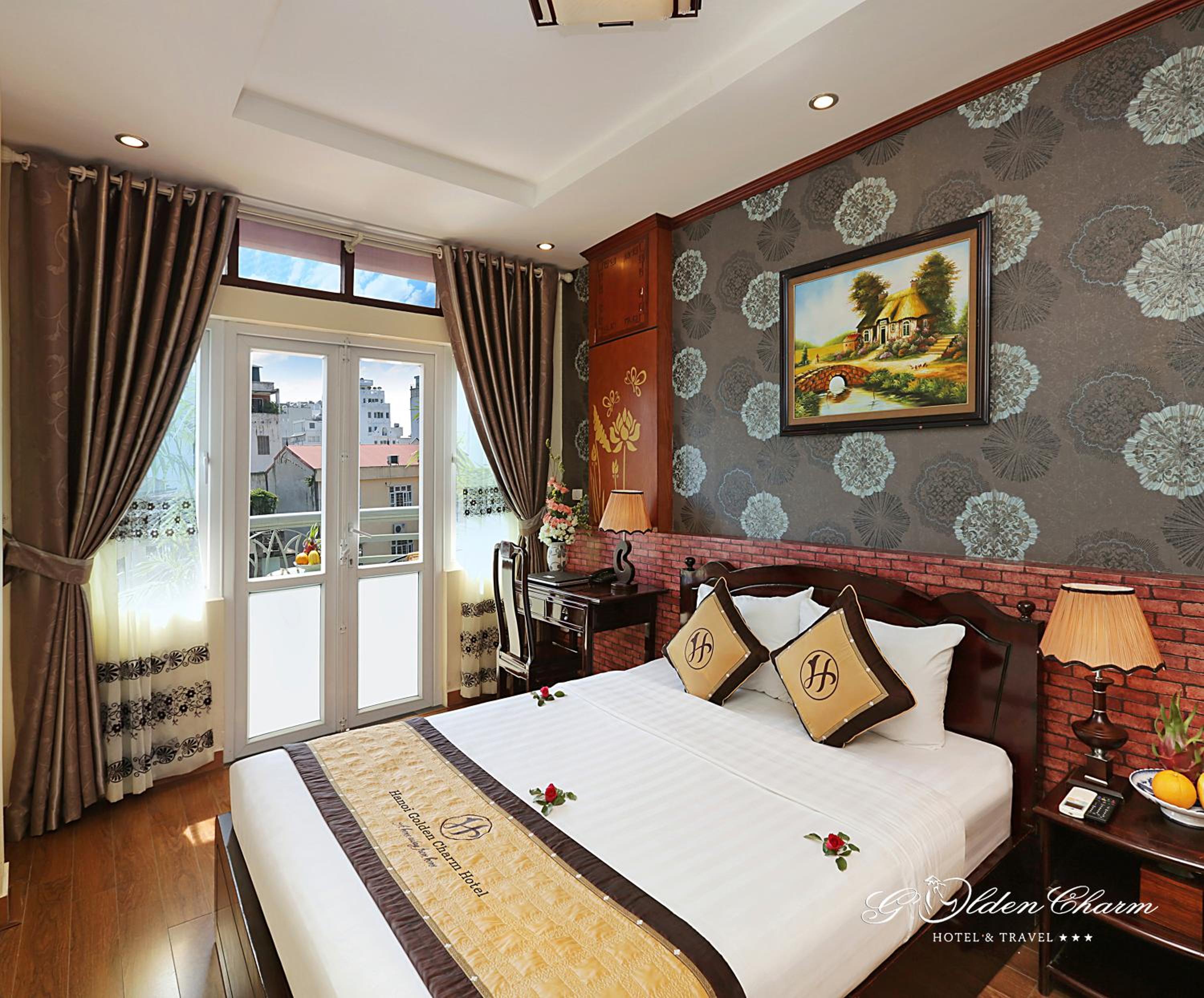 Deluxe Double Room With Balcony