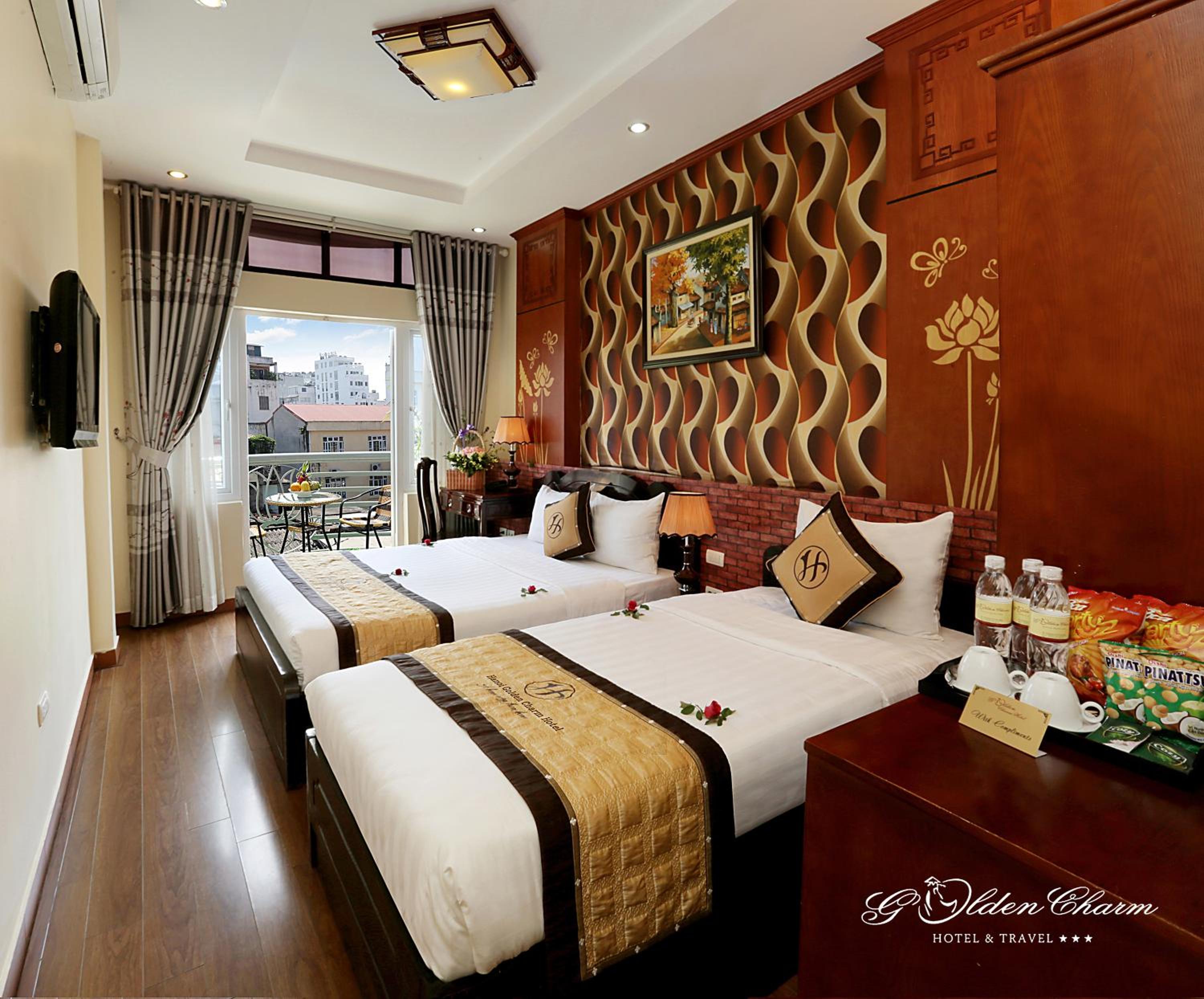 Triple Room With Balcony