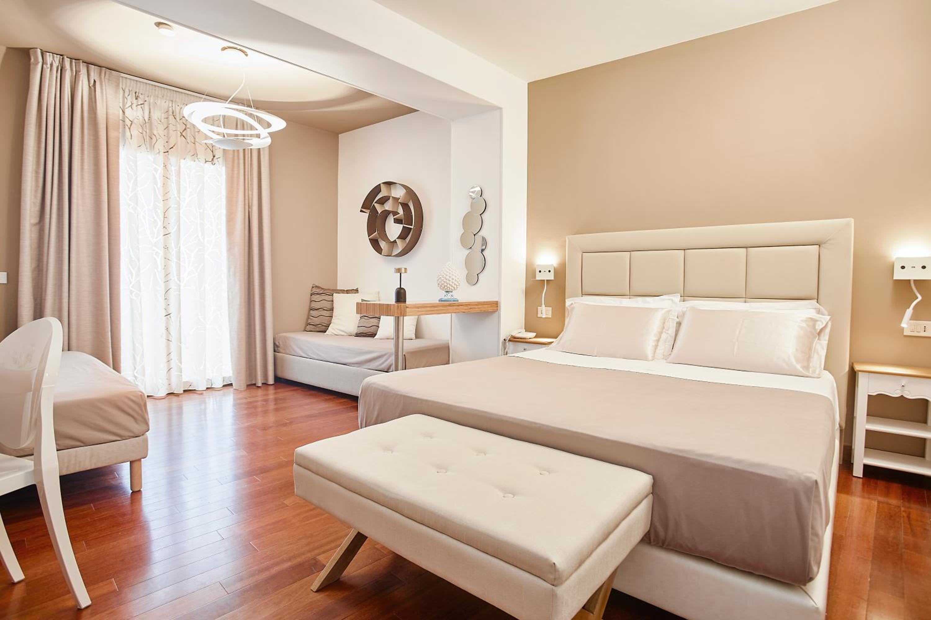 Quadruple Room with Sea View photo 2