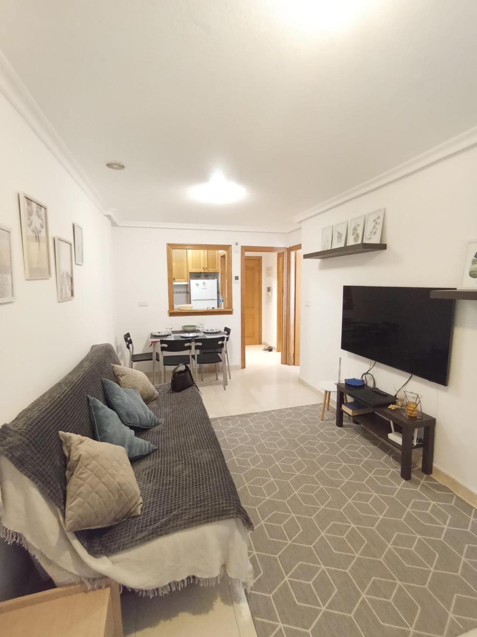 Apartamento de una habitación