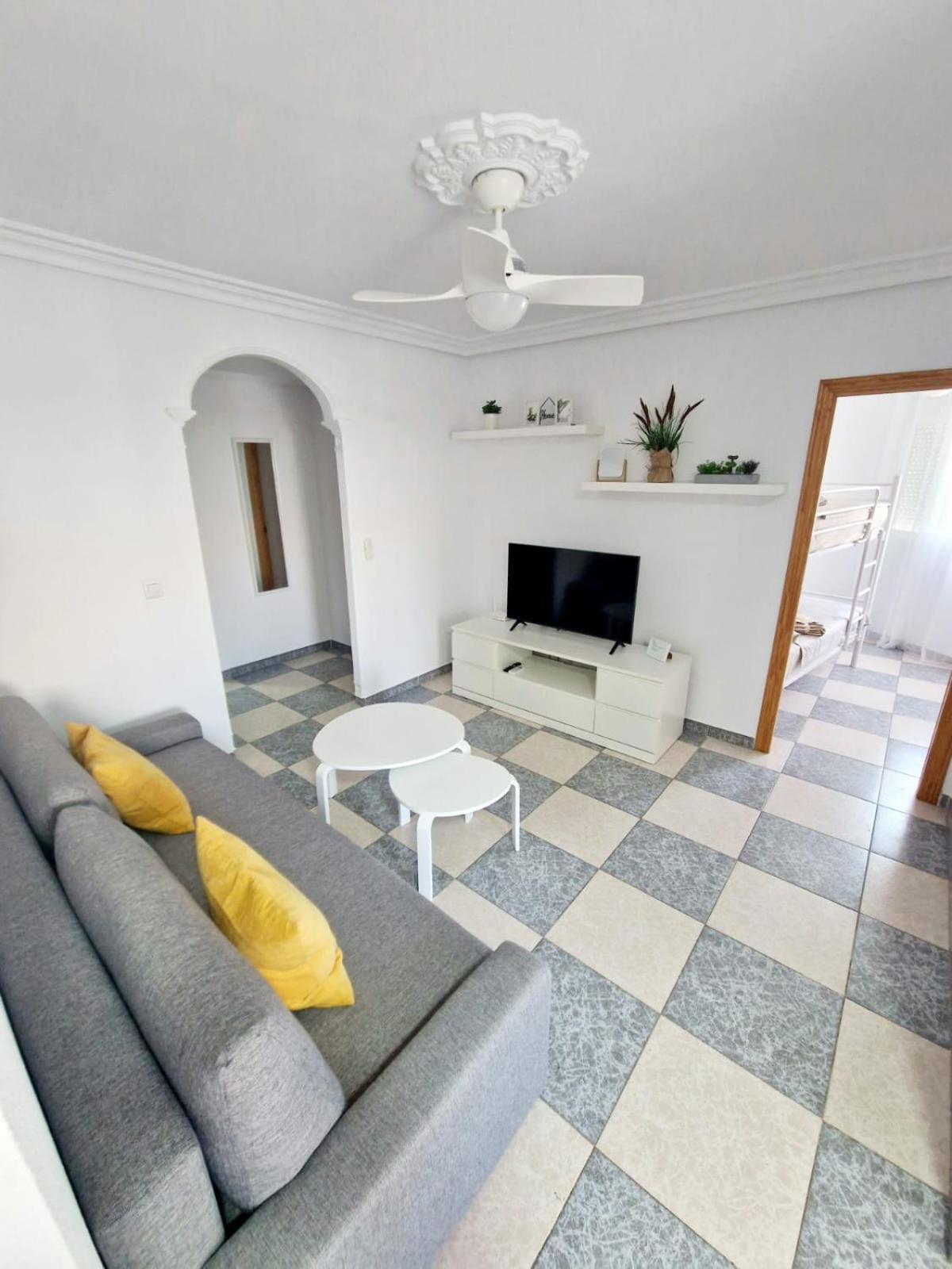 Apartamento de dos habitaciones