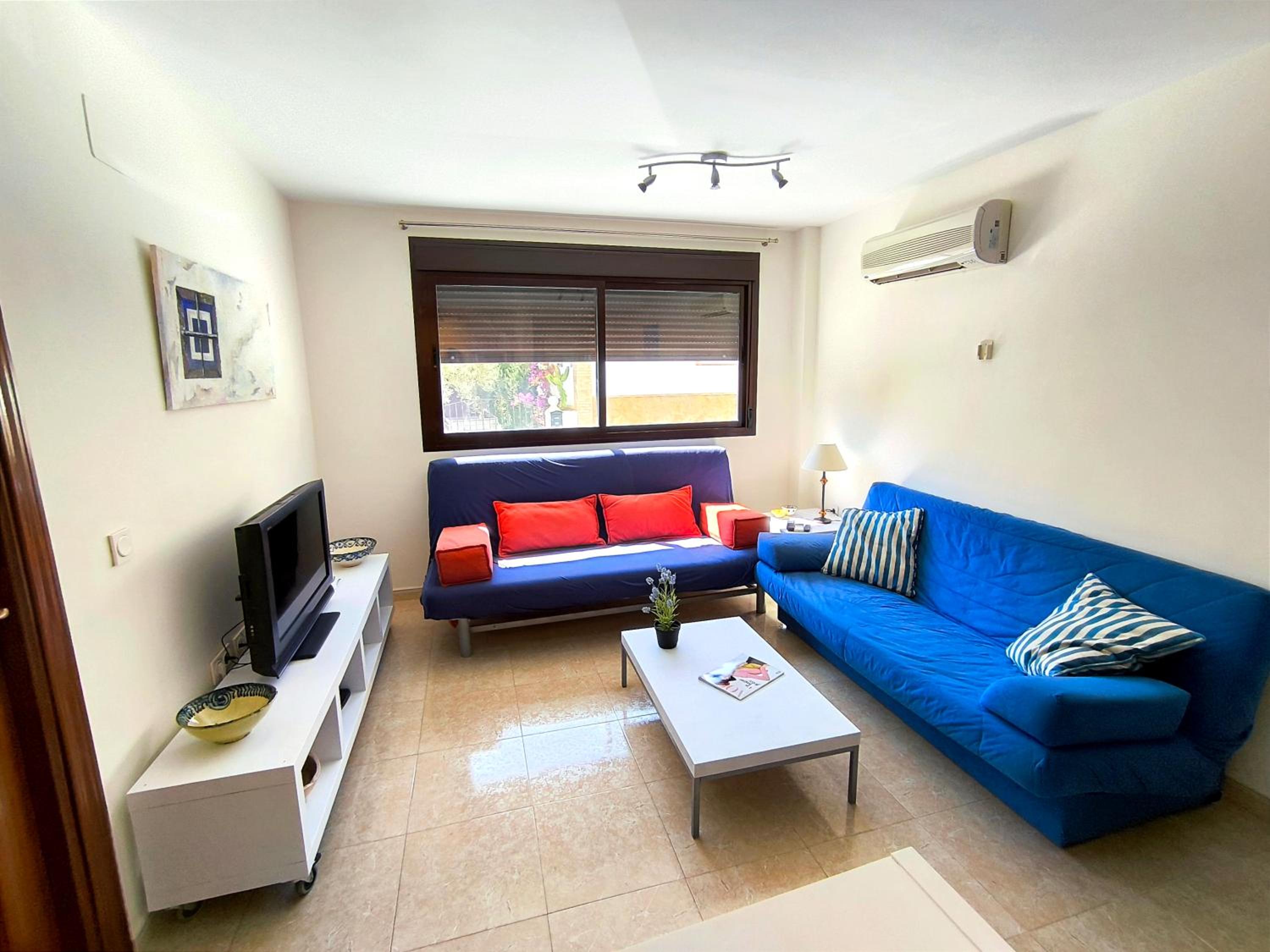 Apartamento de dos habitaciones