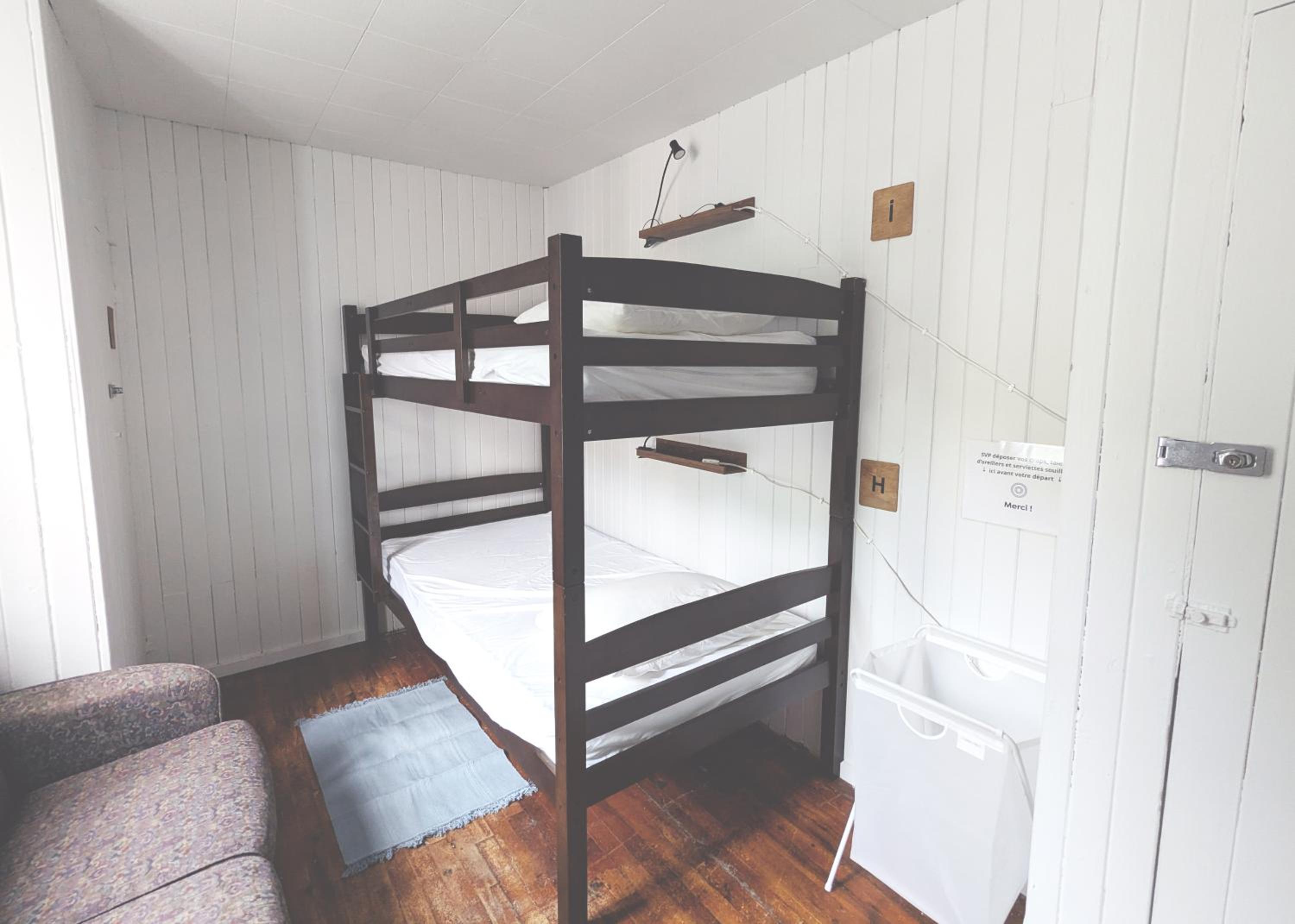 Single Bed in Female Dormitory Room