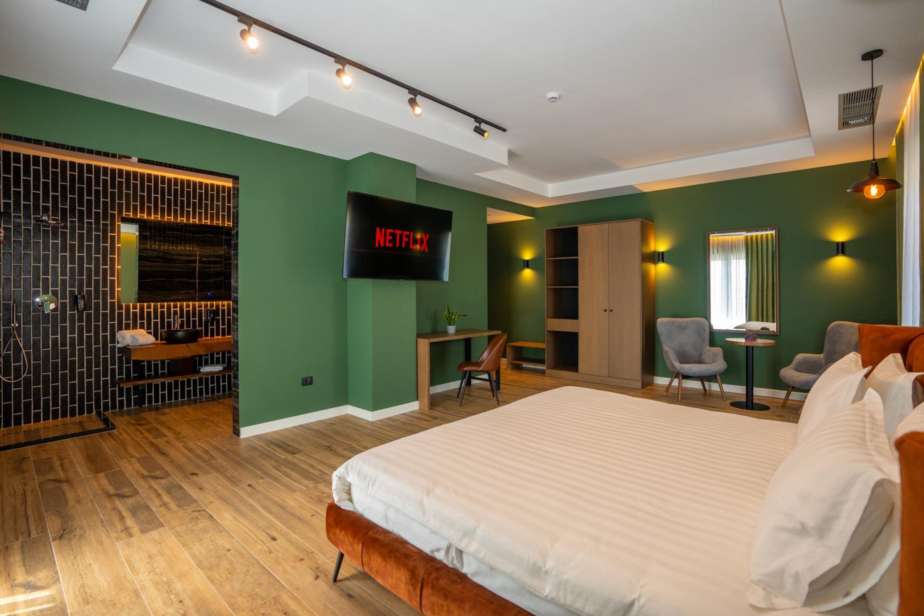 Suite with Balcony