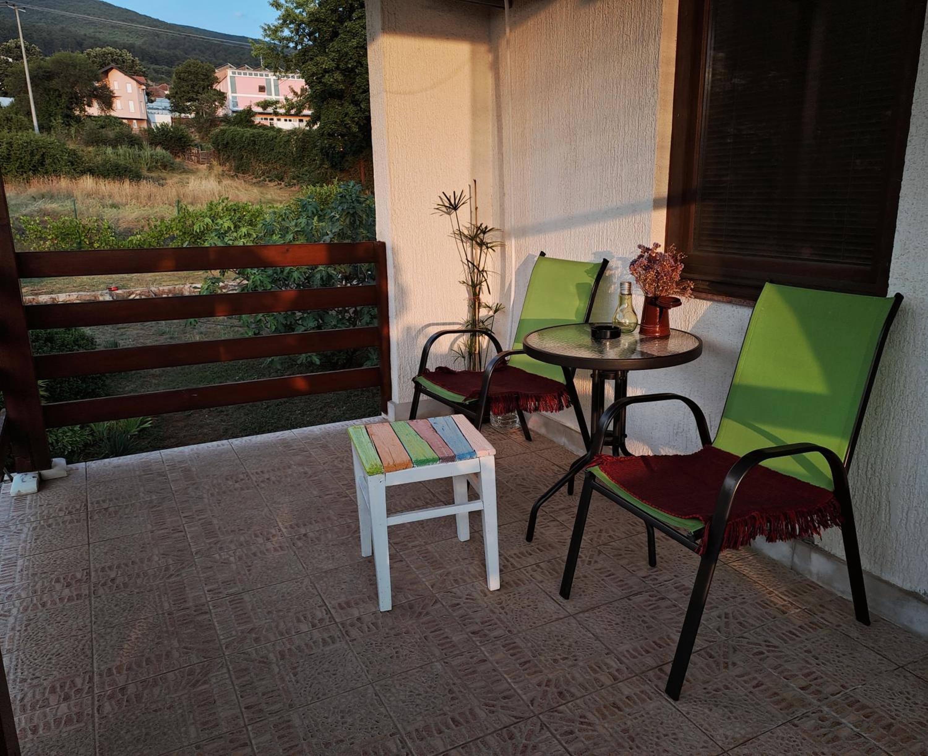 Two-Bedroom Apartment With Balcony