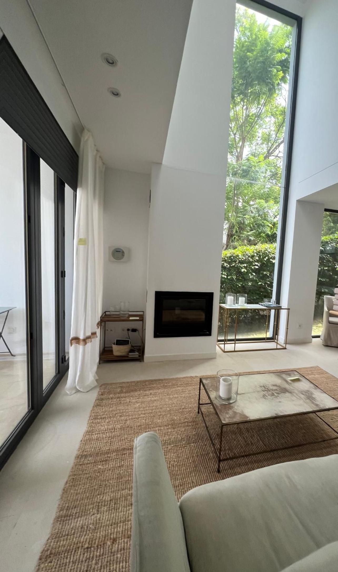 Casa de tres habitaciones