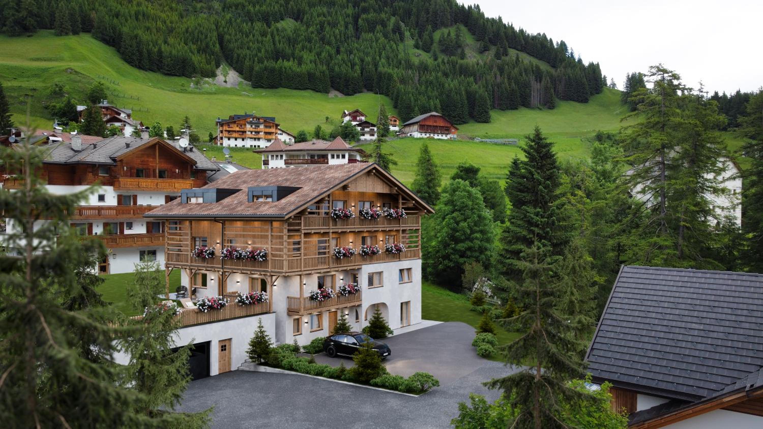 Two-Bedroom Apartment with Balcony photo 1