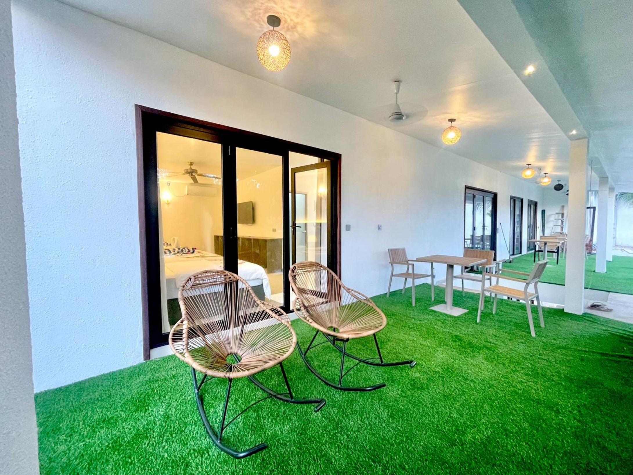 Family Room with Terrace