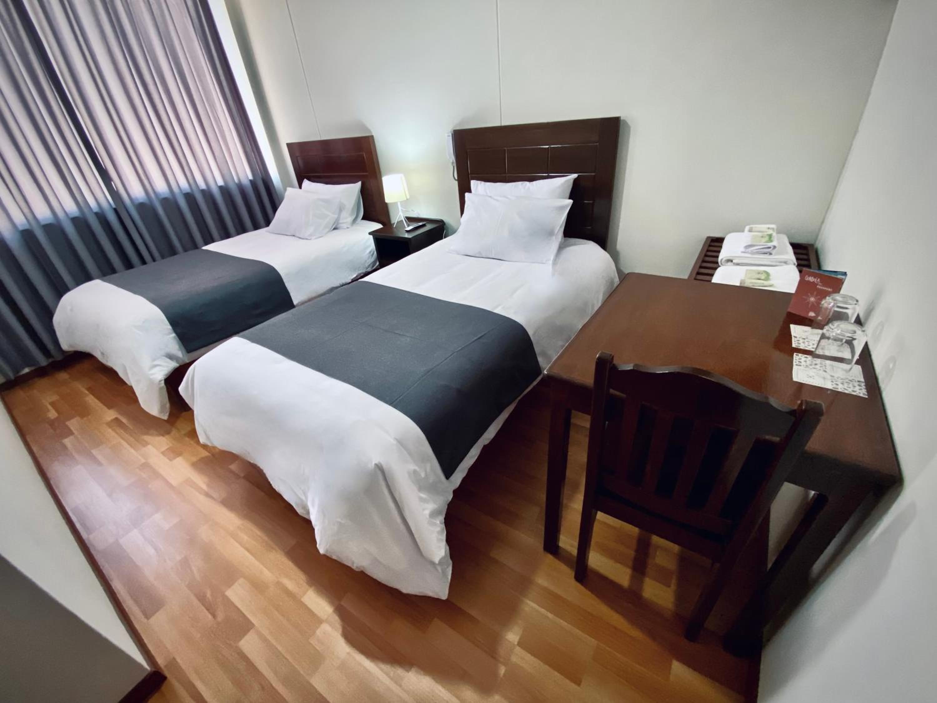 Twin Room with Private Bathroom