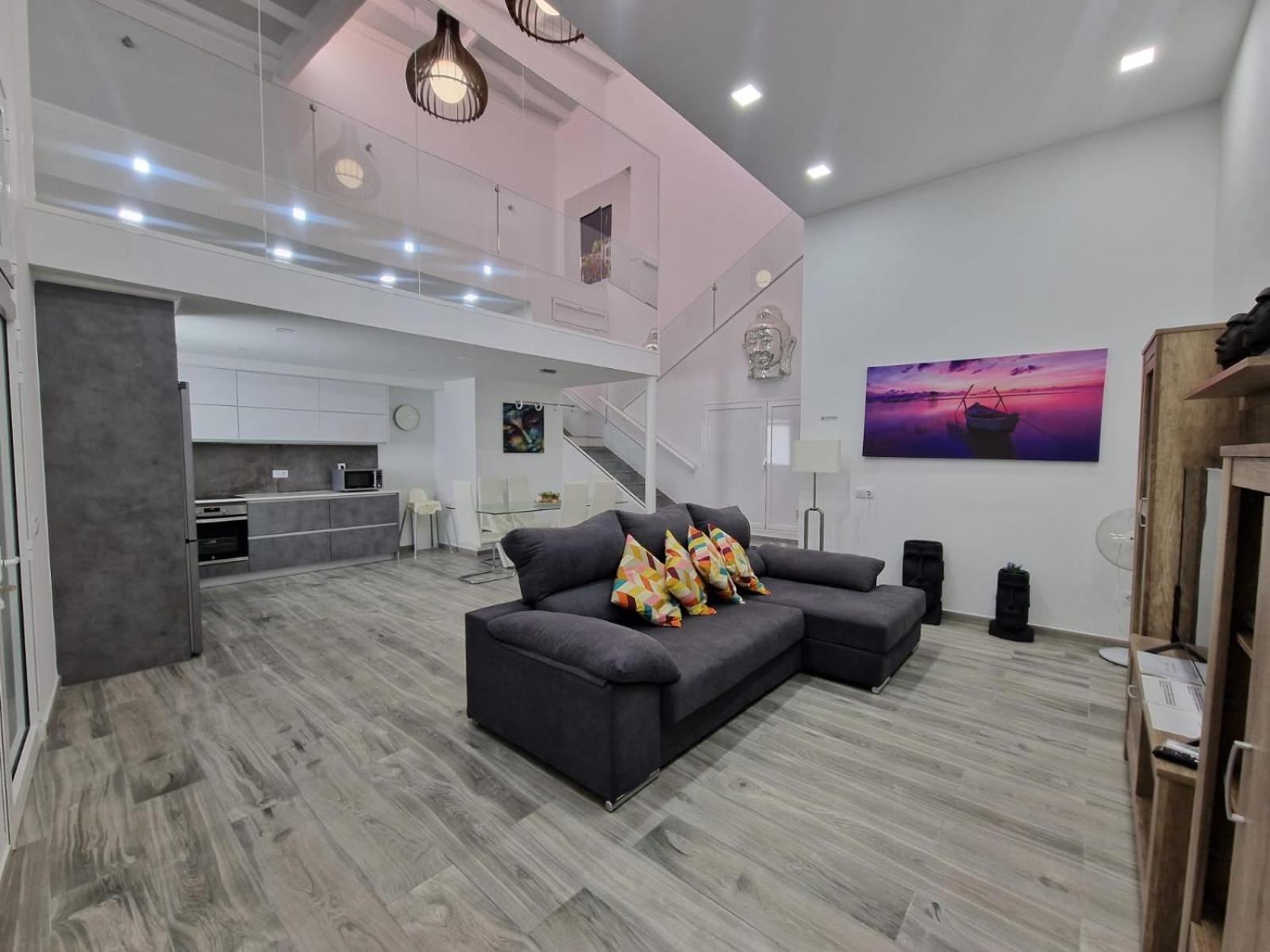 Apartamento de dos habitaciones