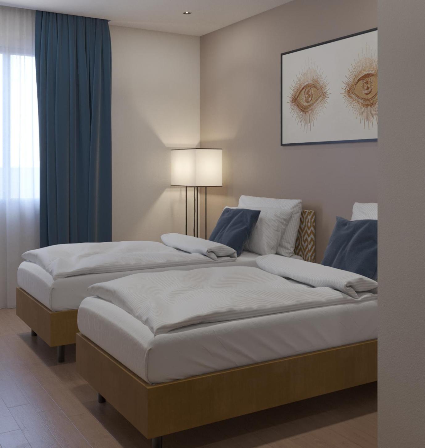 Single Room with Private Bathroom