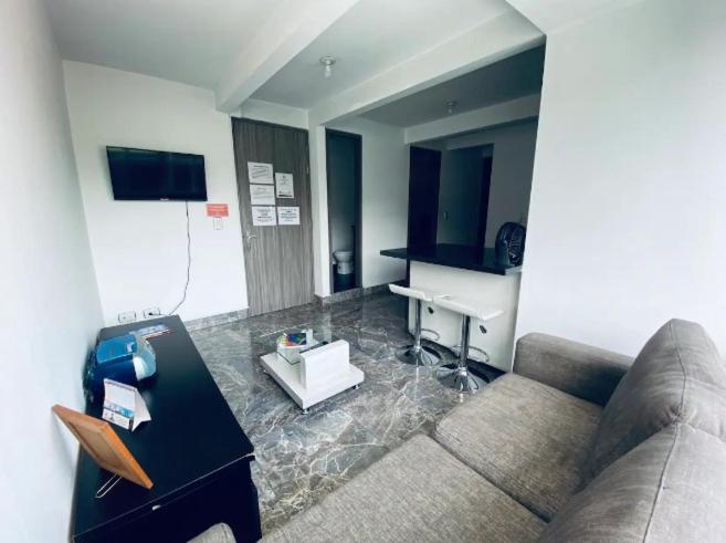 Two-Bedroom Deluxe Apartment With Balcony