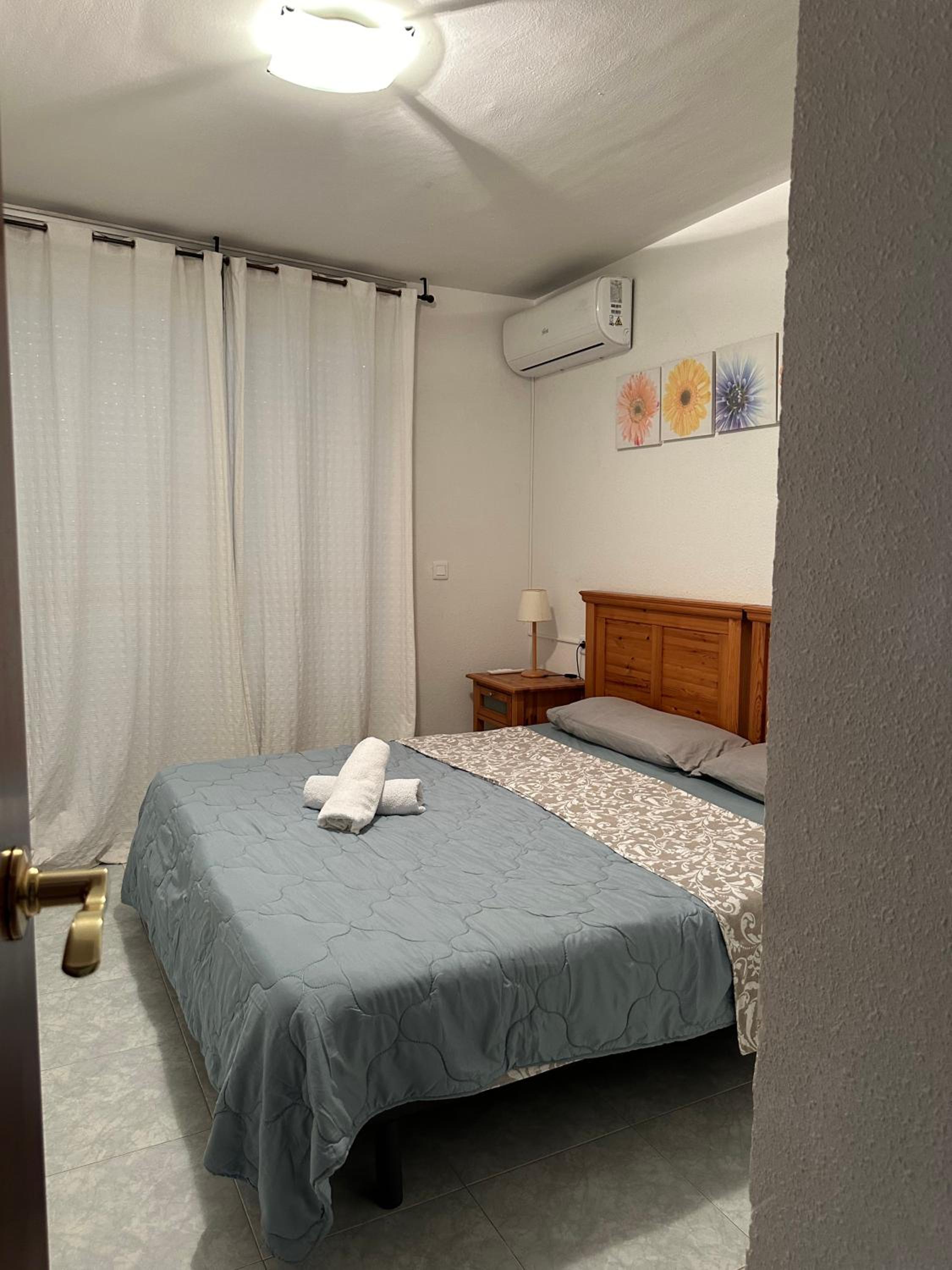 Apartamento de dos habitaciones