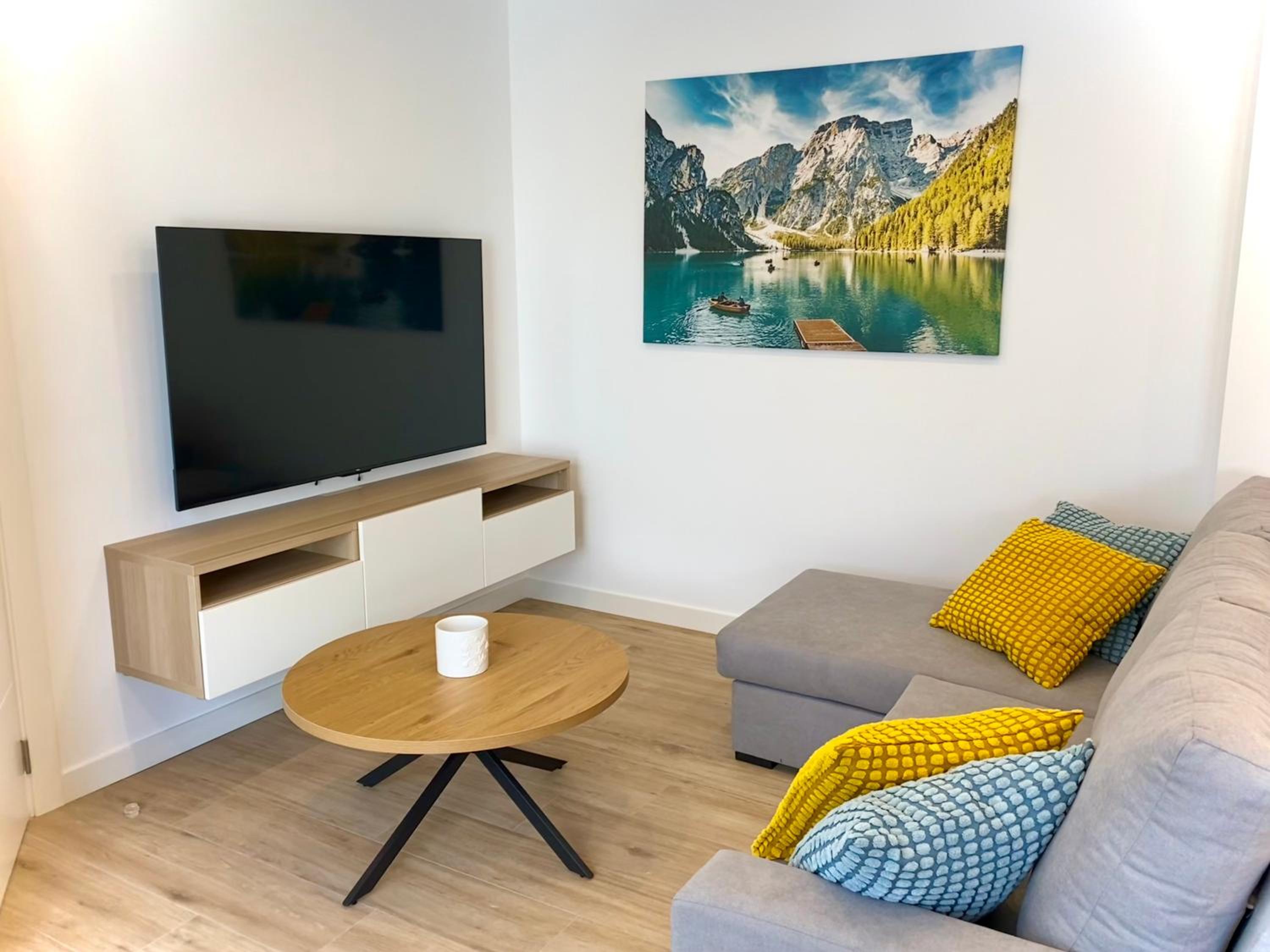 Apartamento Deluxe de Tres Habitaciones