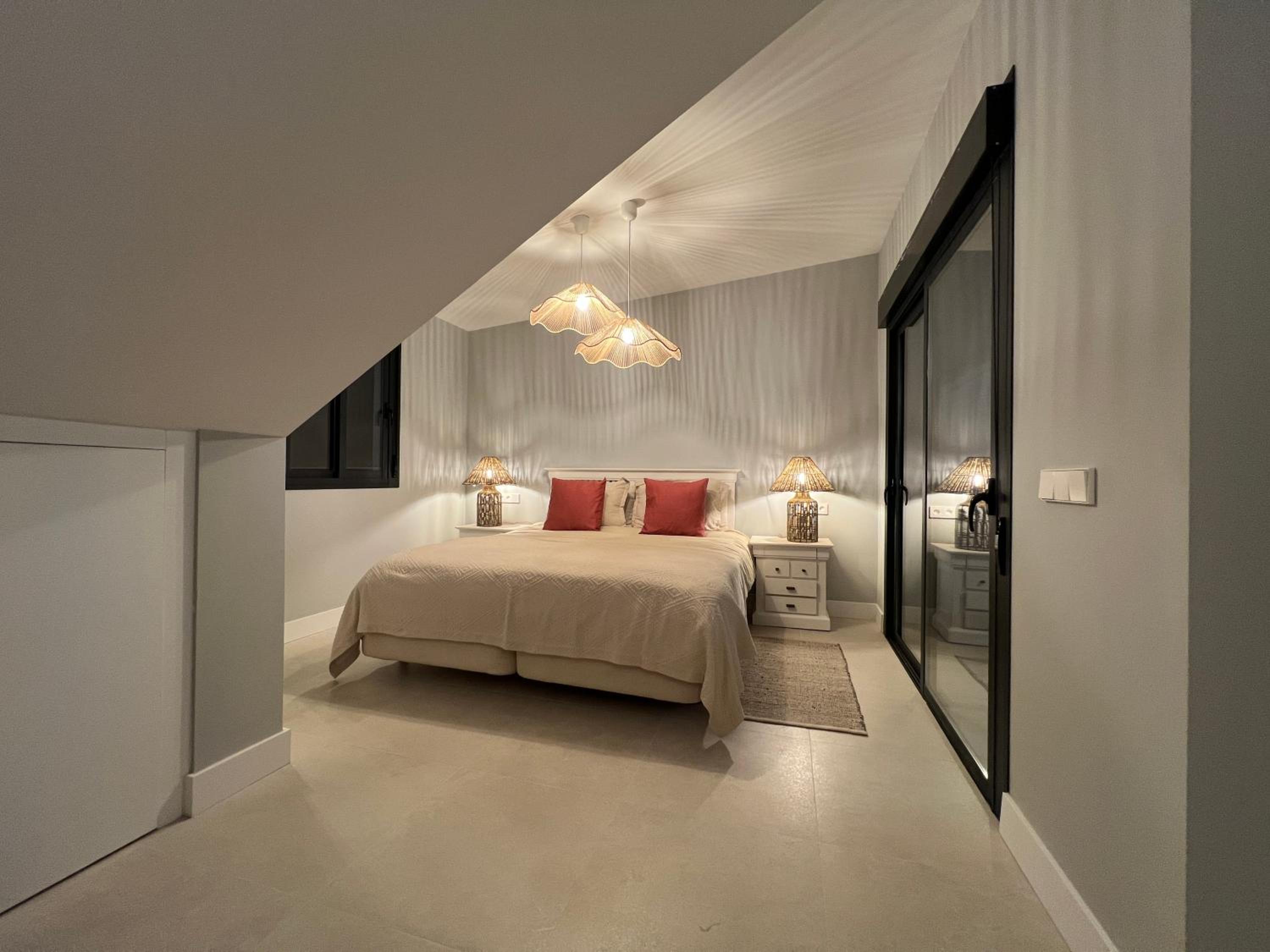 Casa de cuatro habitaciones