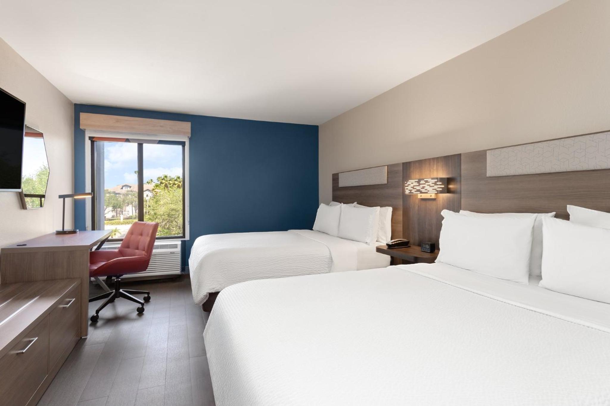 Standard Double Room with Two Double Beds - Photo 1