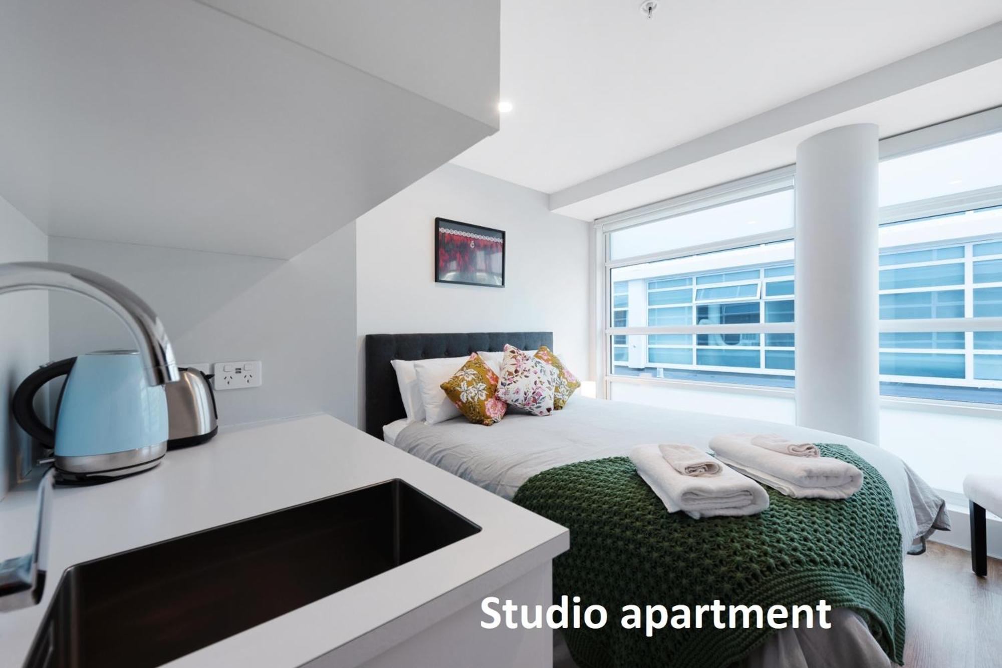 Studio Apartment photo 2