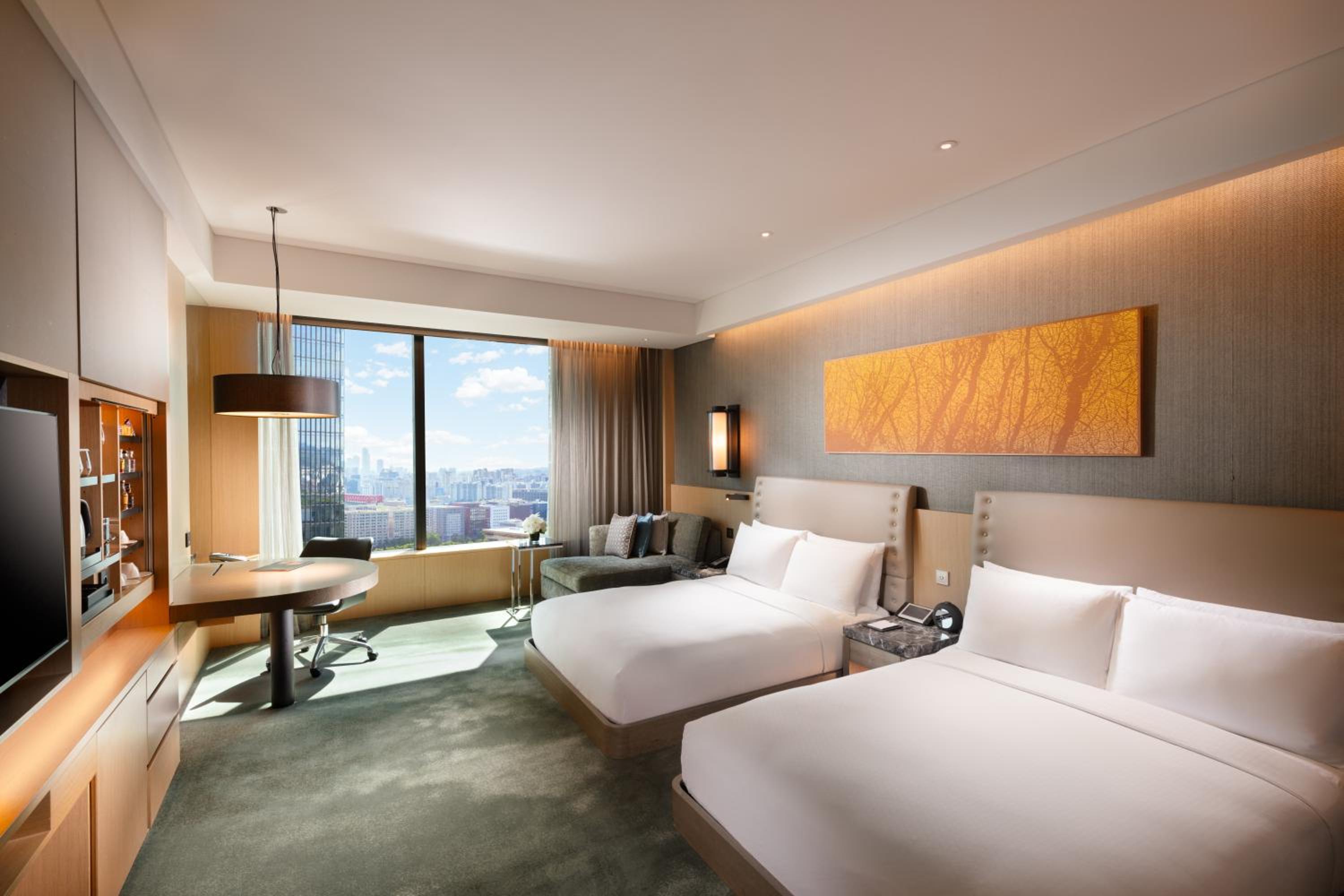 Deluxe Queen Room with Two Queen Beds - City View - Accessible