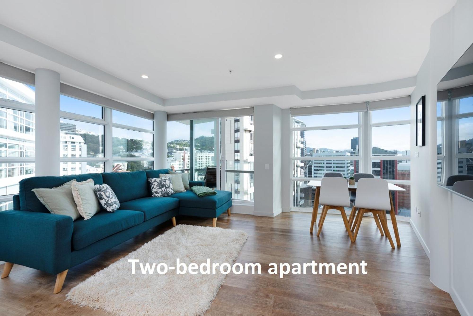 Two-Bedroom Apartment photo 1
