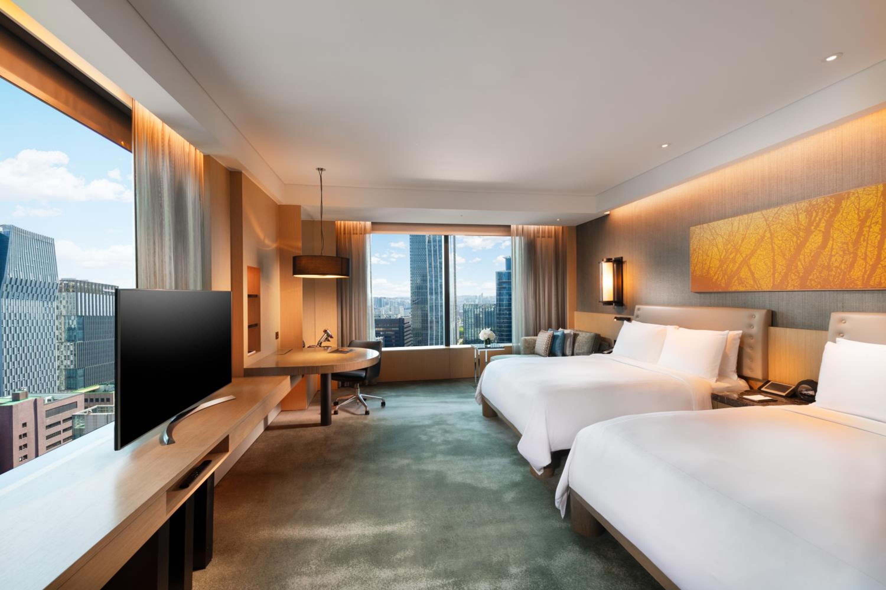 Premium Corner Queen Room with Two Queen Beds