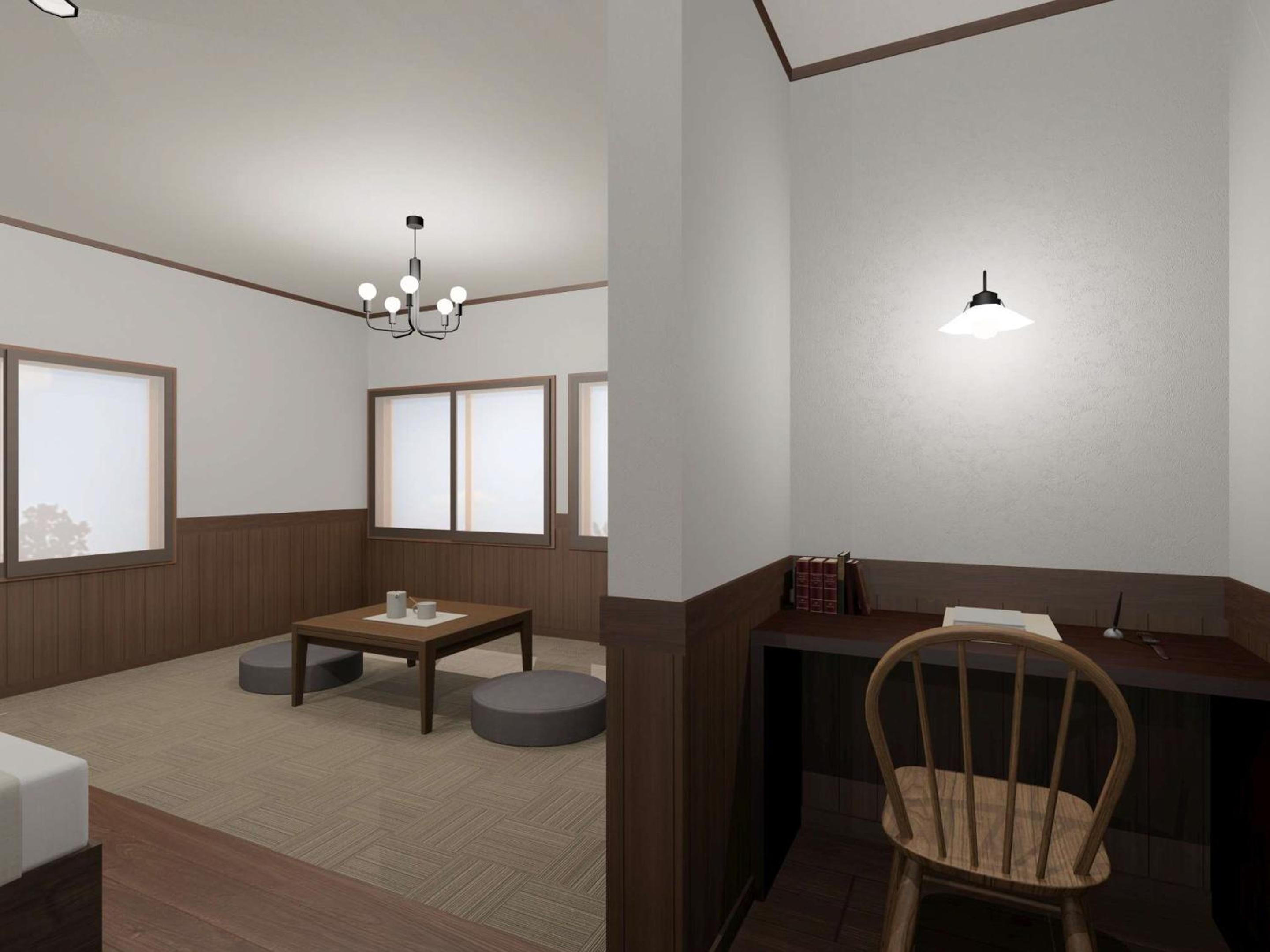 Quadruple Room with Shared Bathroom photo 1