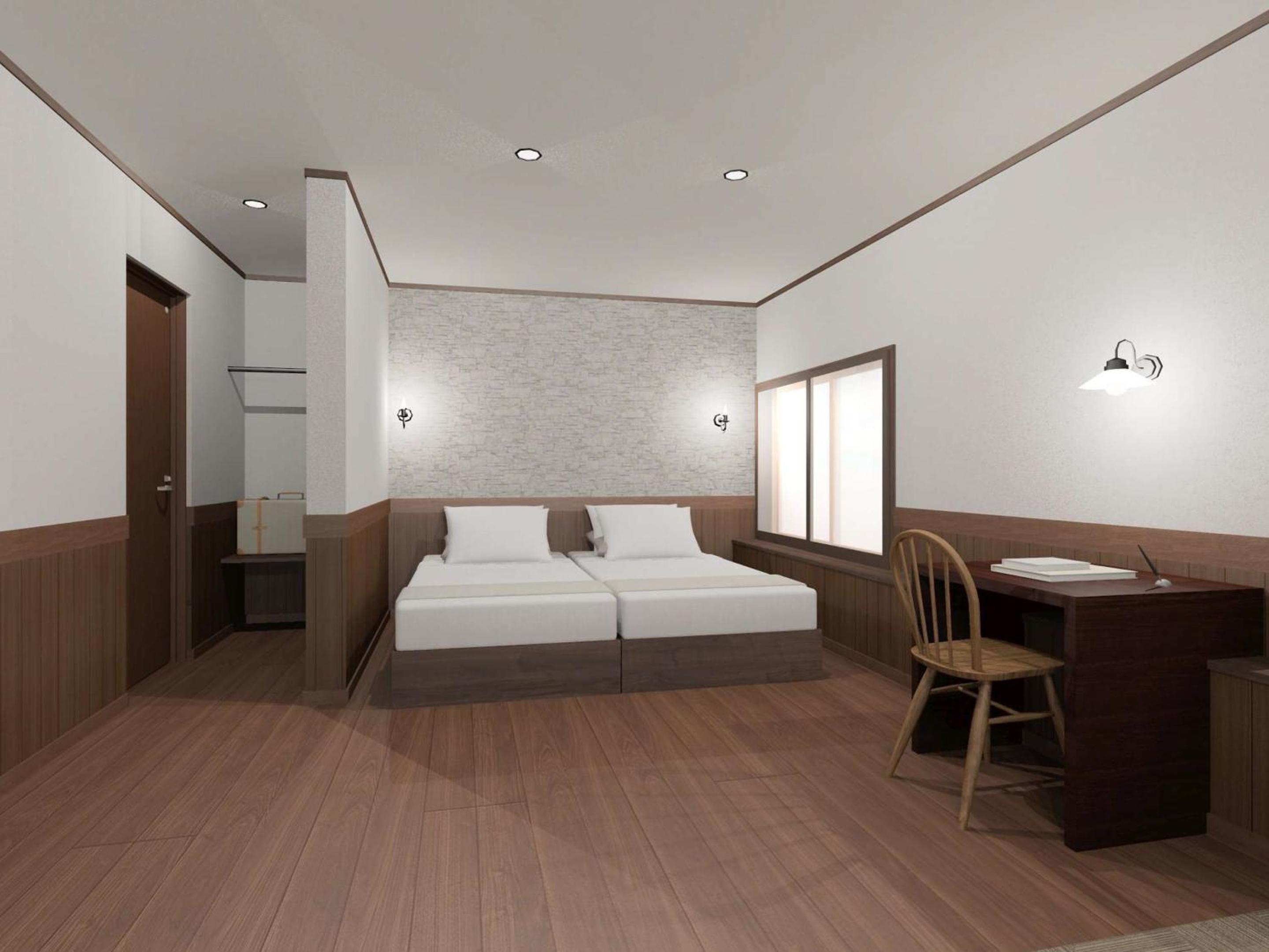 Family Room with Shared Bathroom photo 1