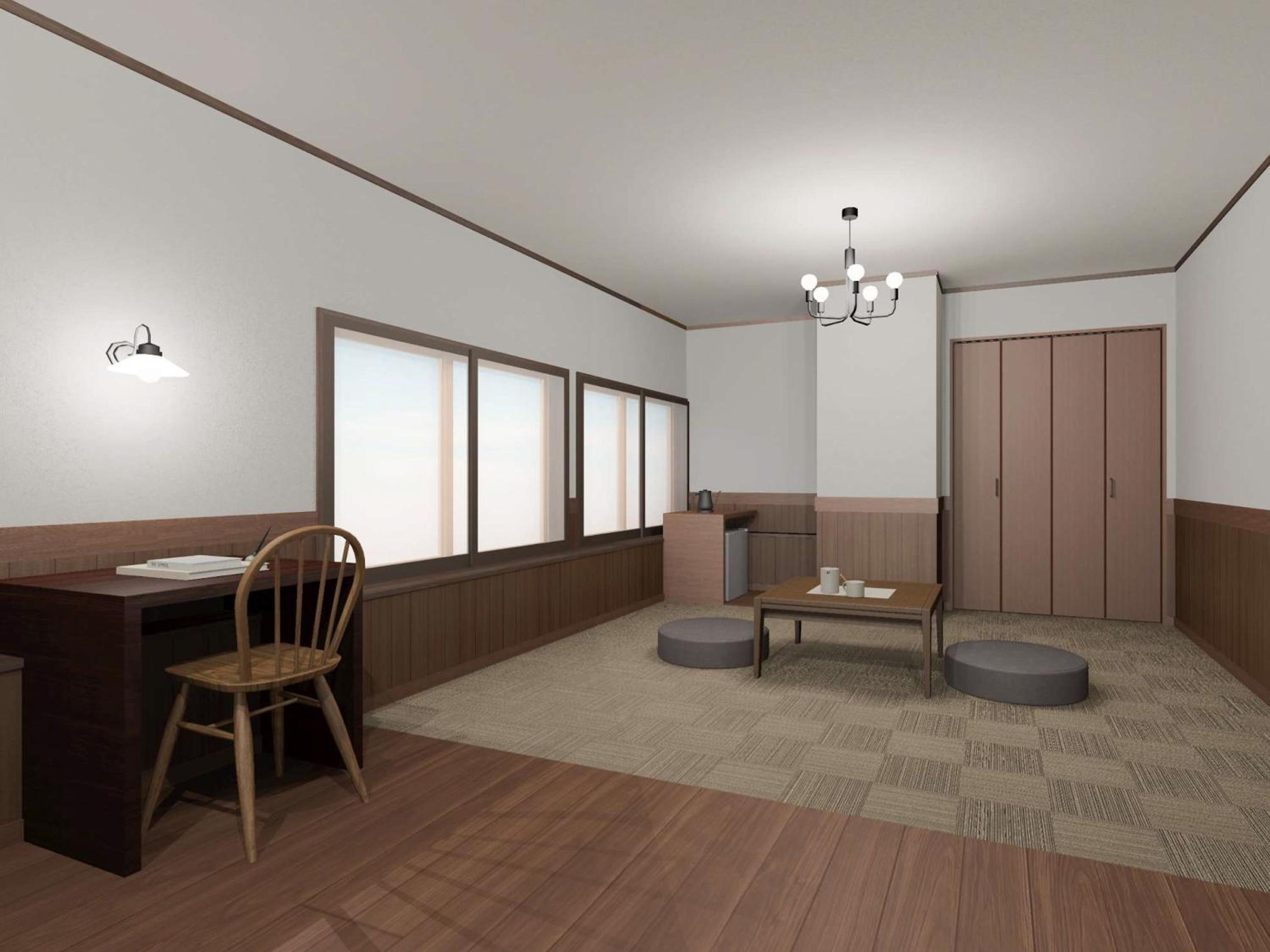 Family Room with Shared Bathroom photo 3