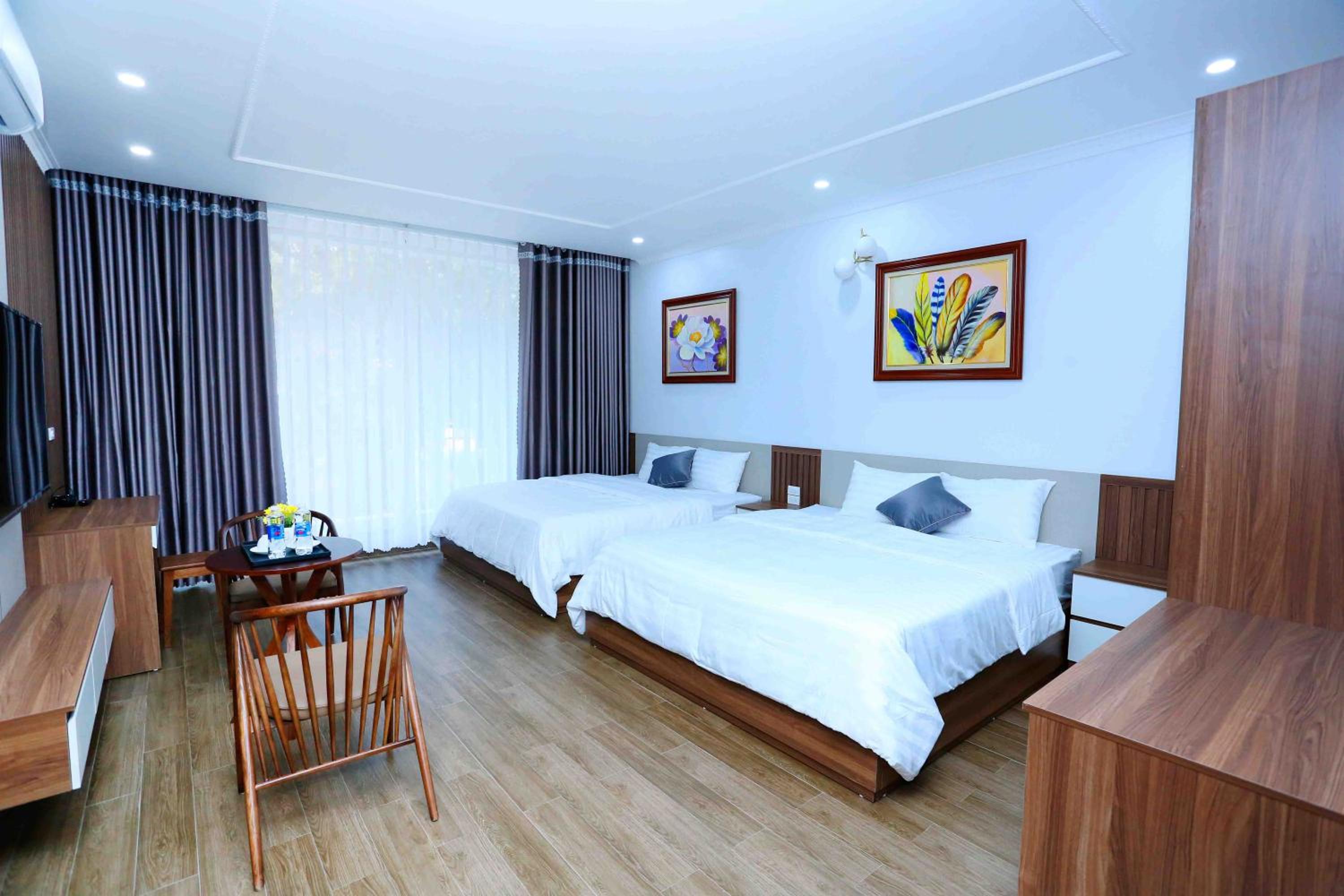 Quadruple Room with Balcony