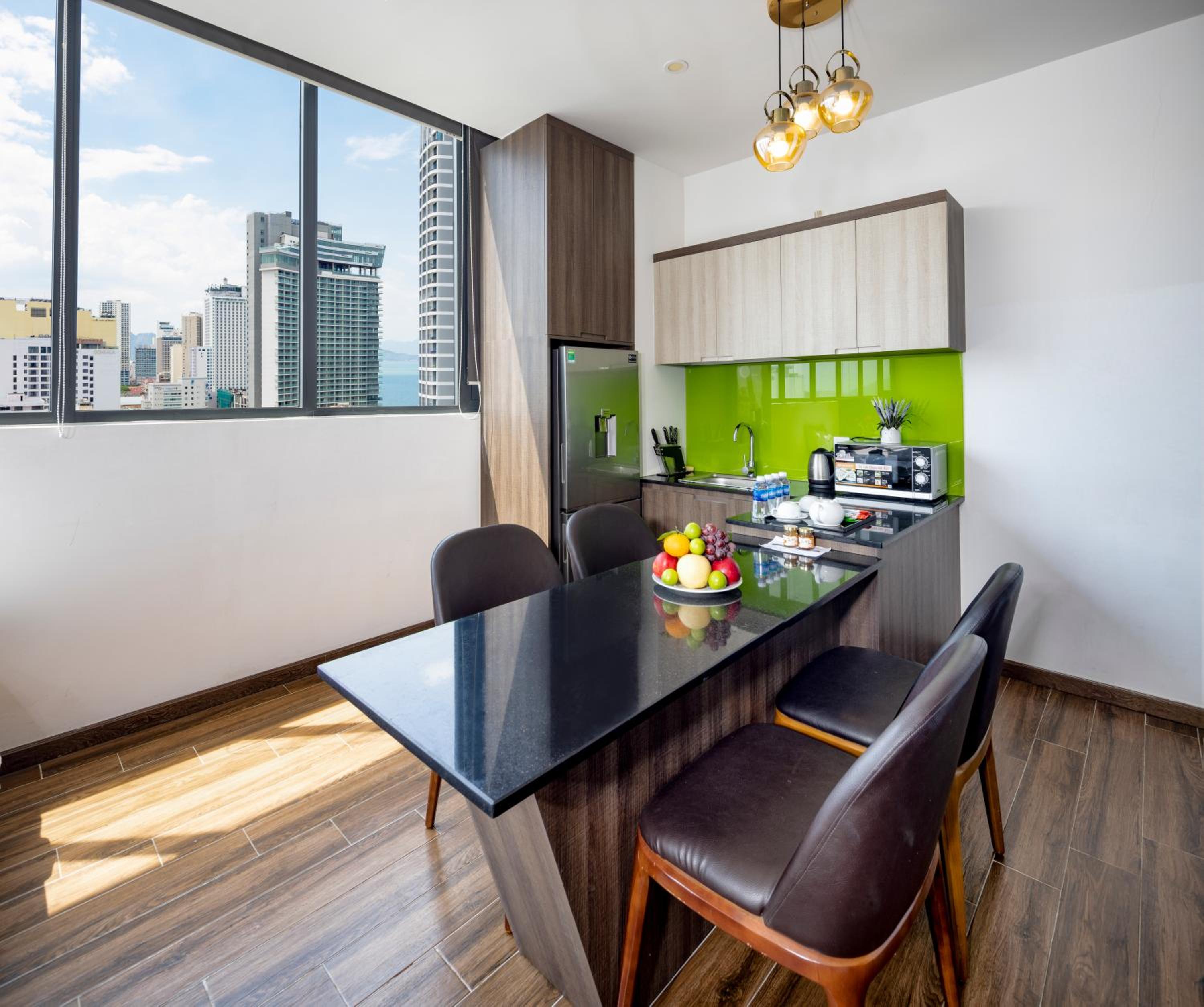 Apartment with City View