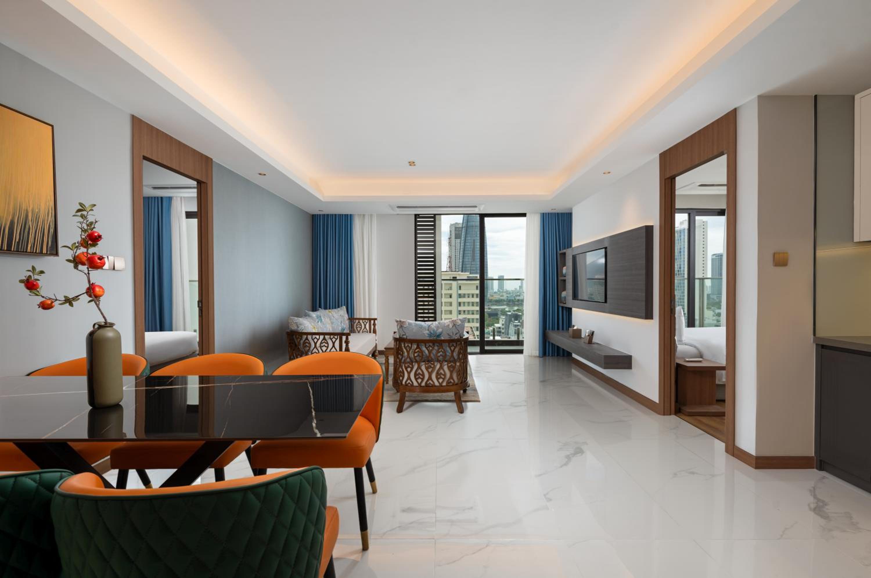 Three-Bedroom Apartment Suite - Photo 9