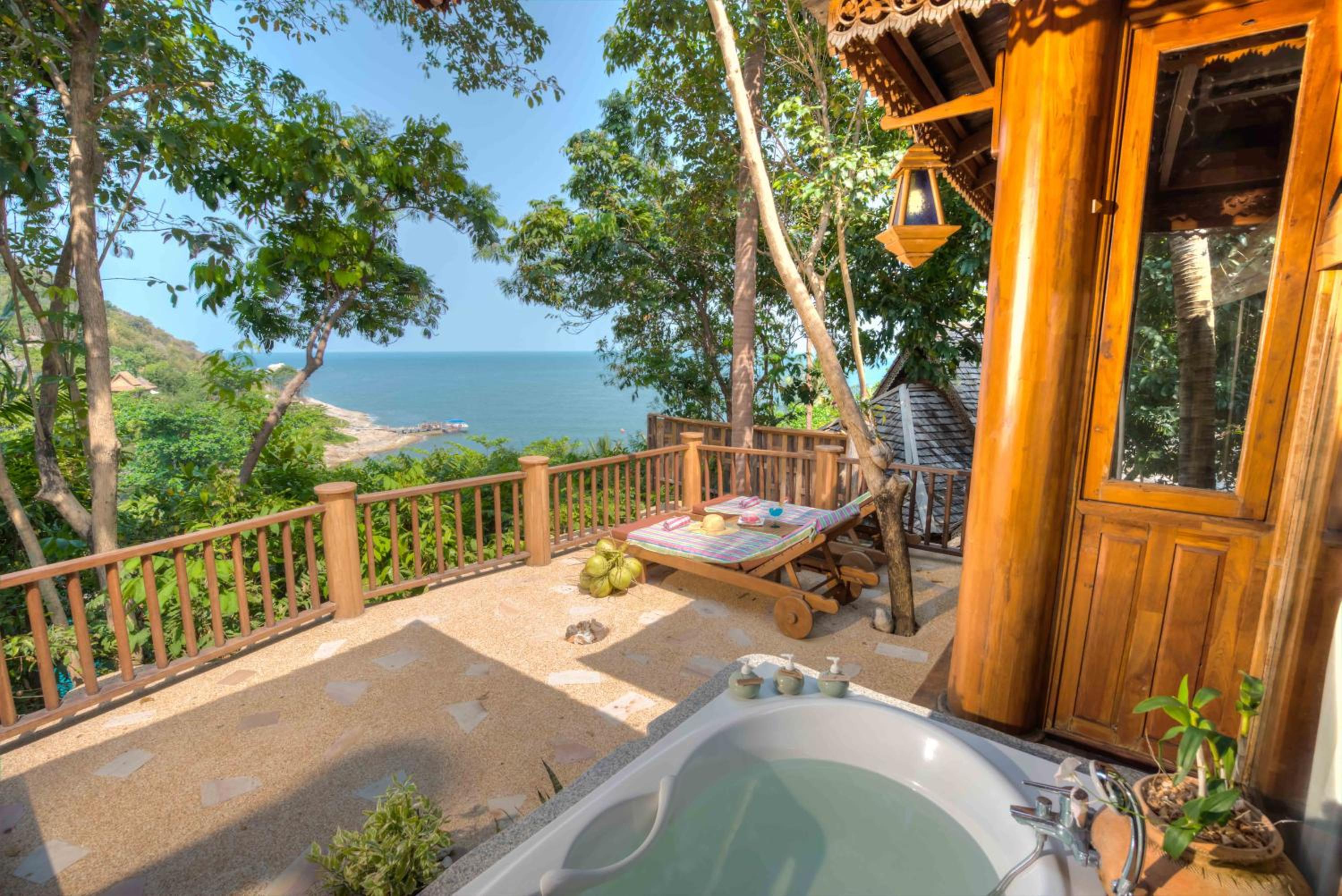 Sea View Villa - Outdoor Shower - Photo 5
