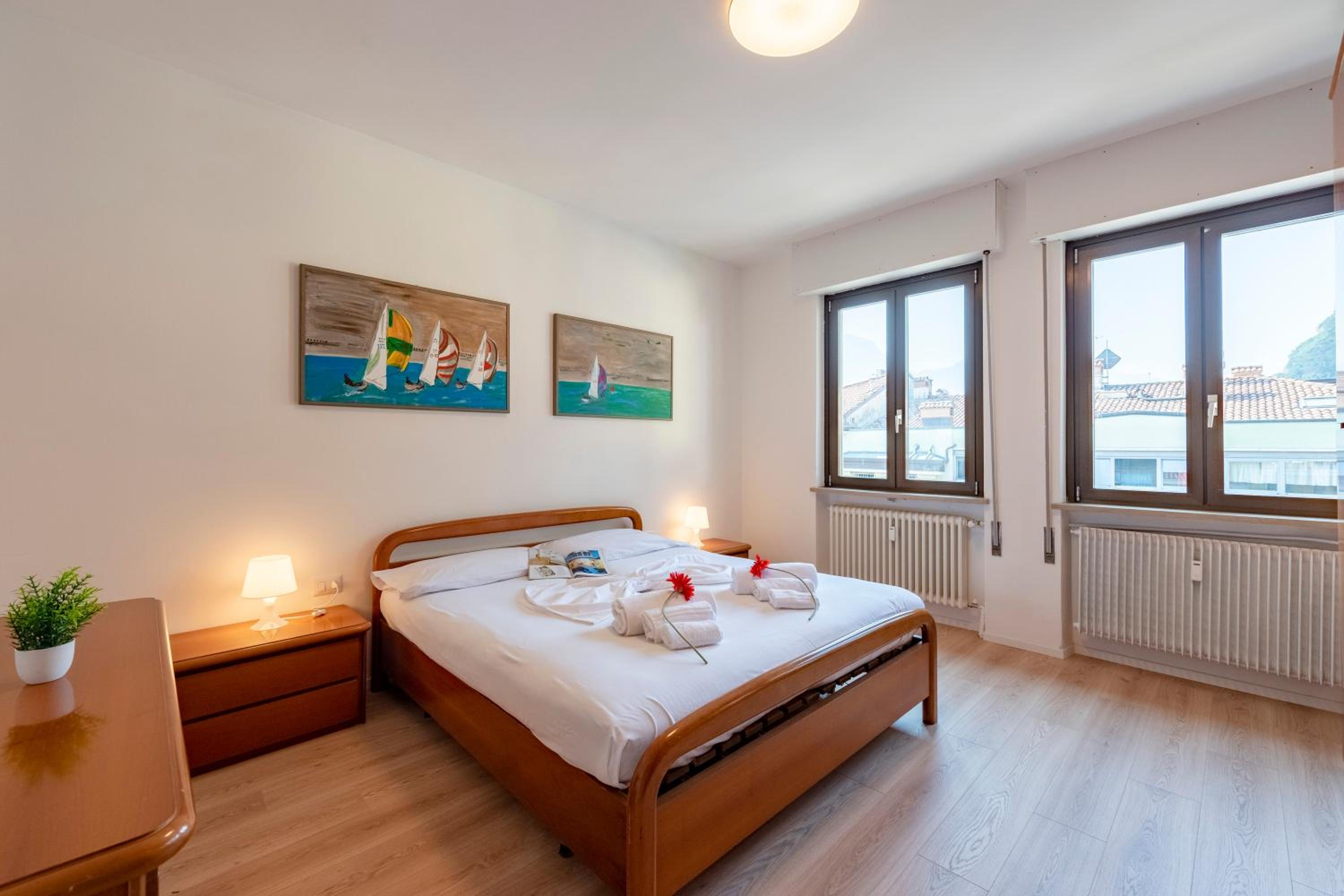 Apartment with Balcony