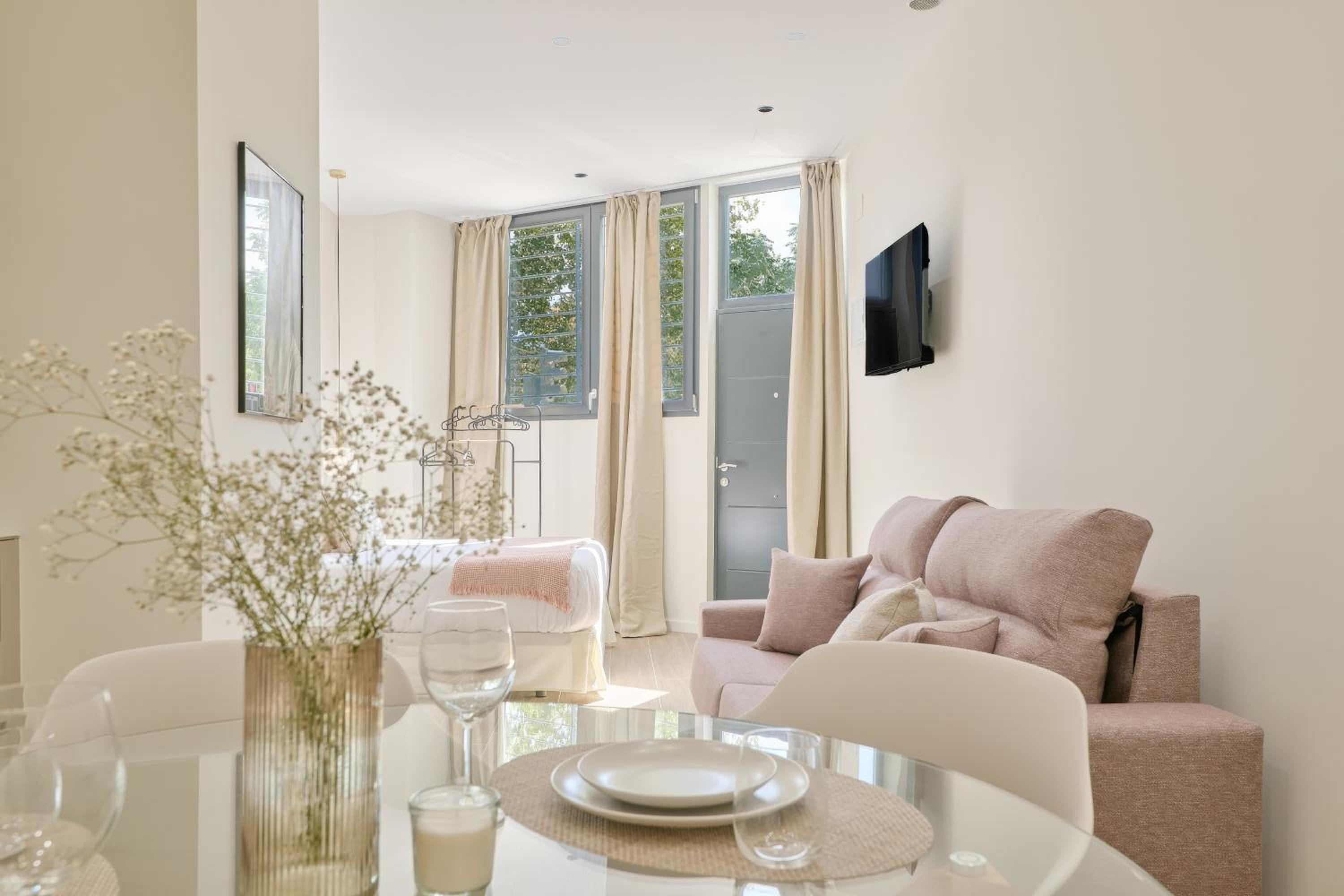 Apartamento de una habitación