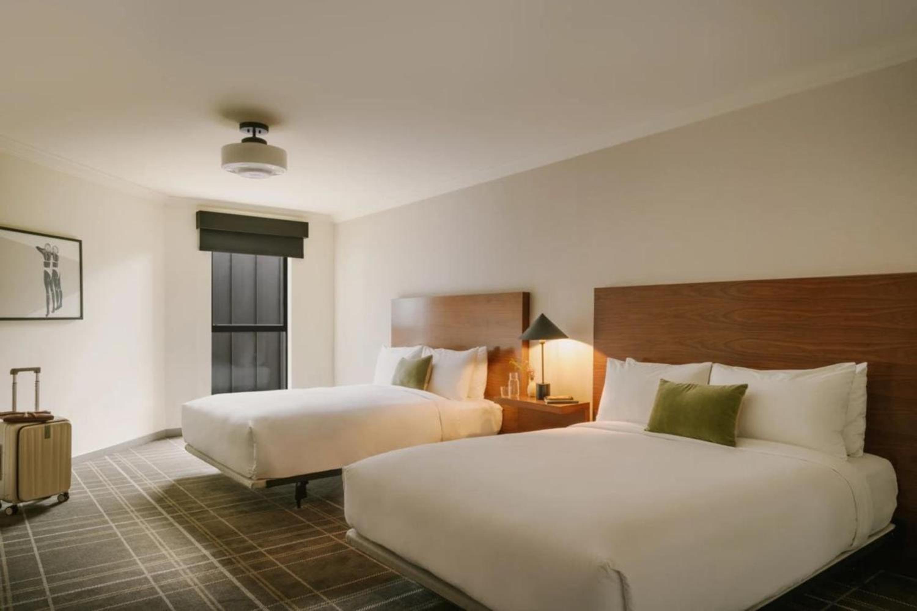 Queen Room With Two Queen Beds