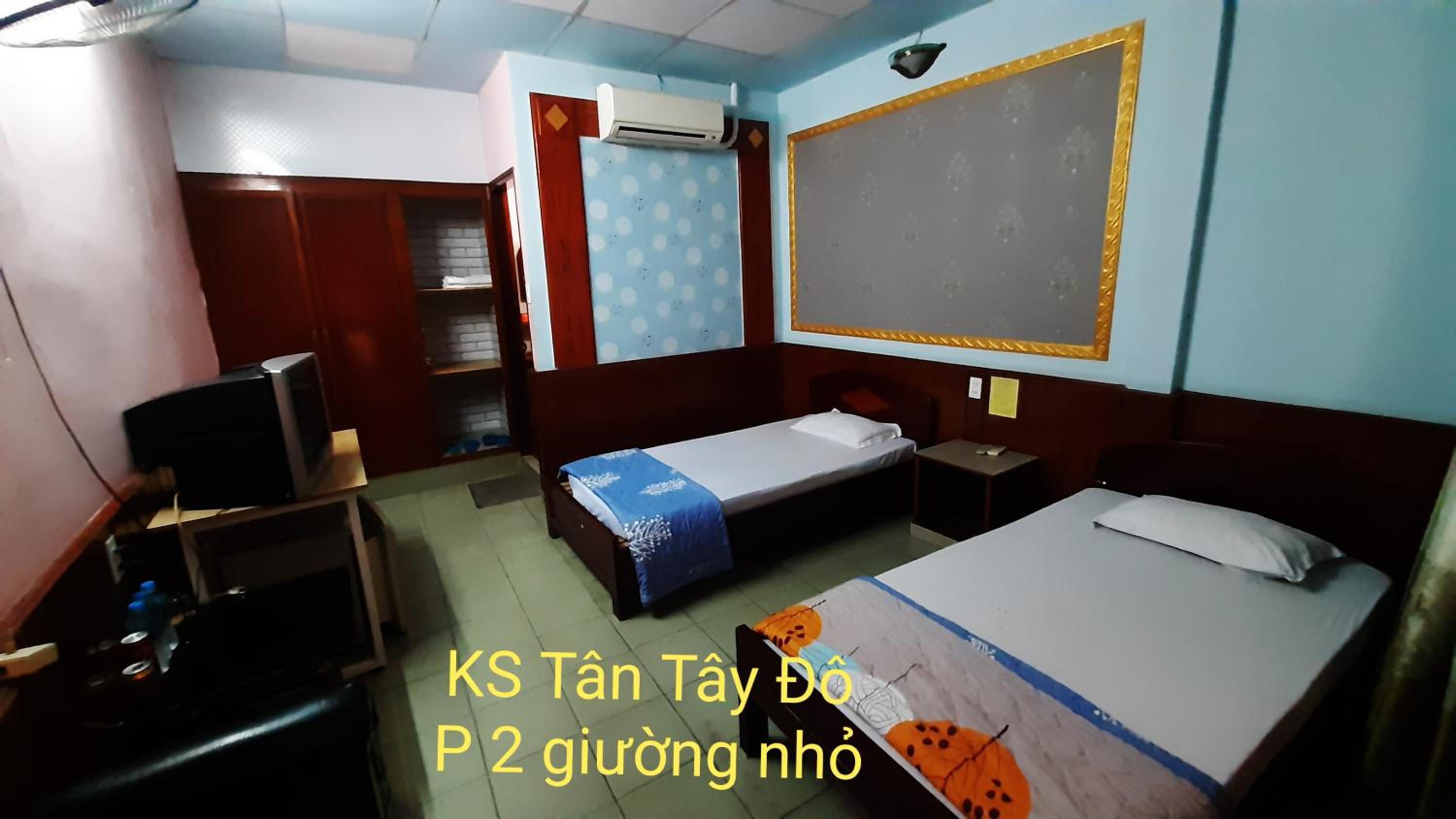 标准双床房