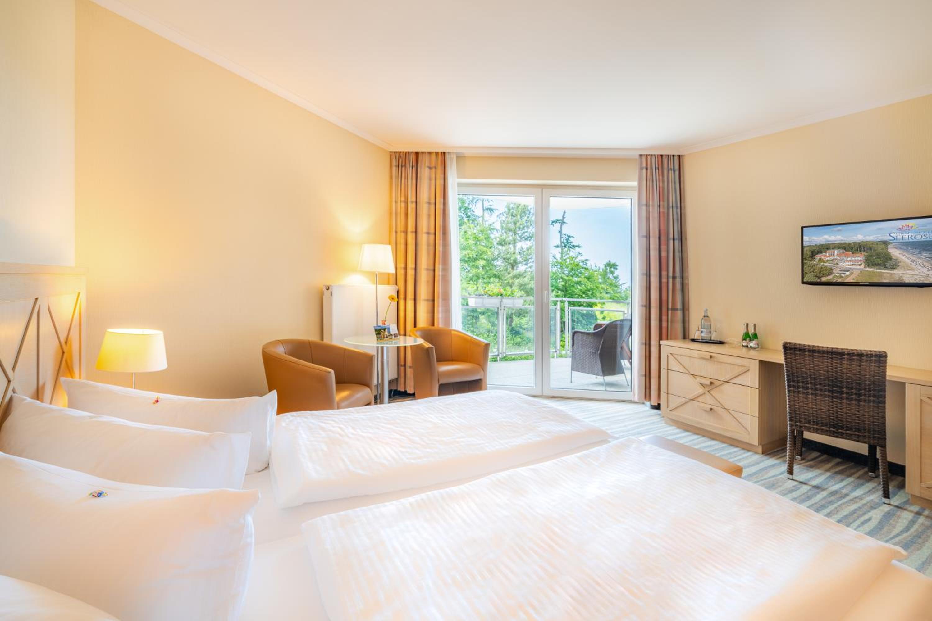Comfort Double Room with Balcony