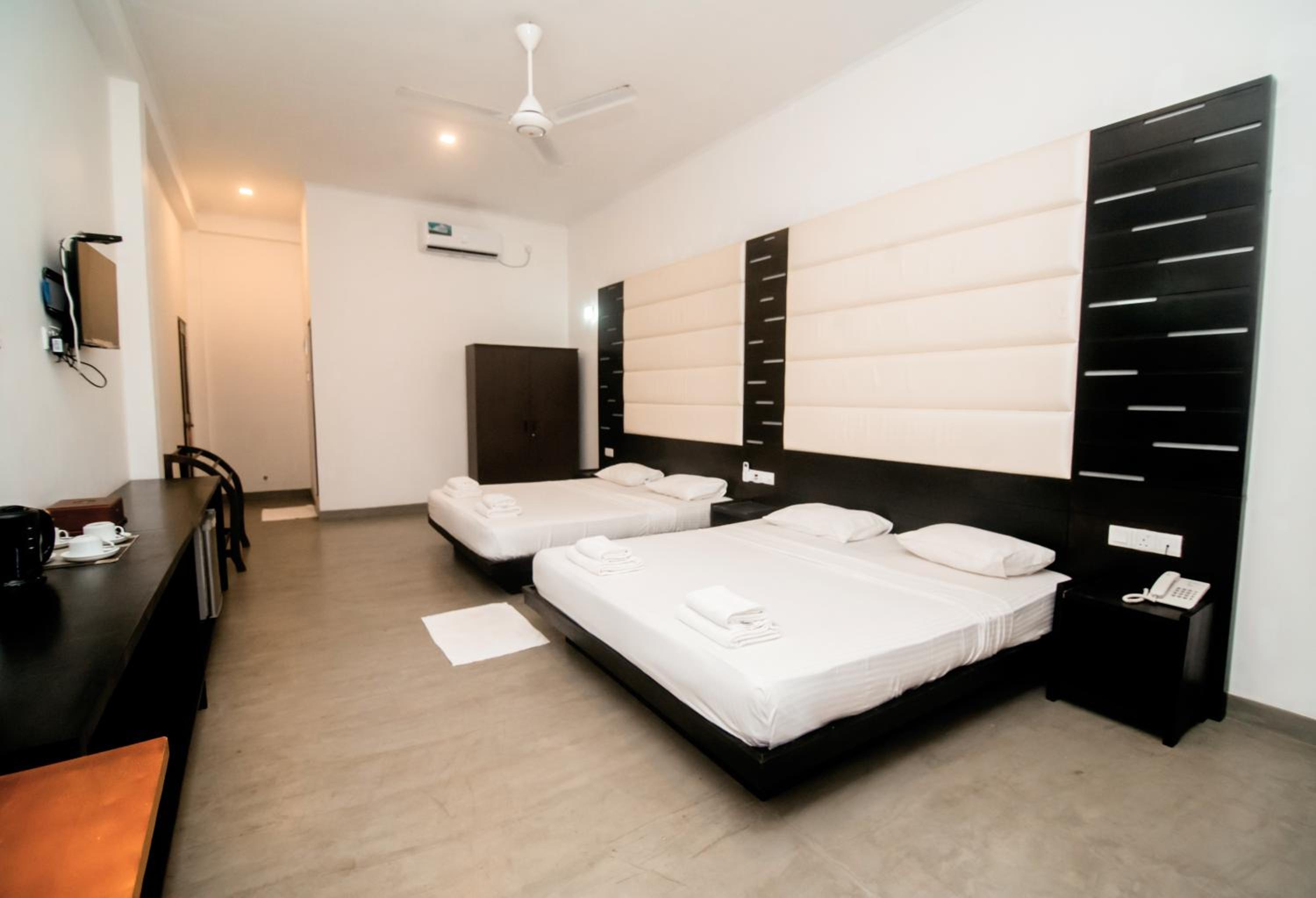Deluxe Vierbettzimmer