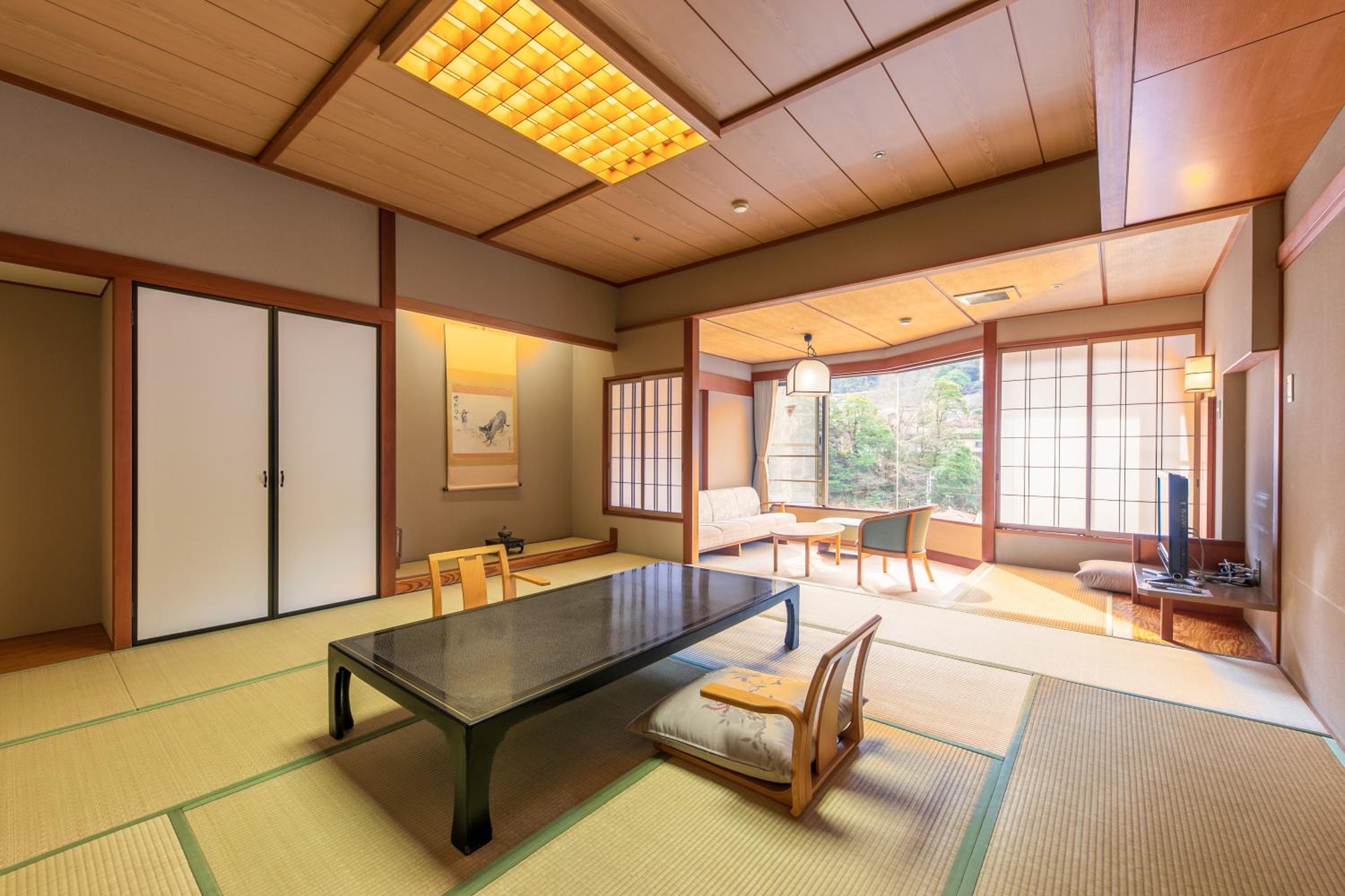 Japanese-Style Room with Open Air Bath - Photo 1