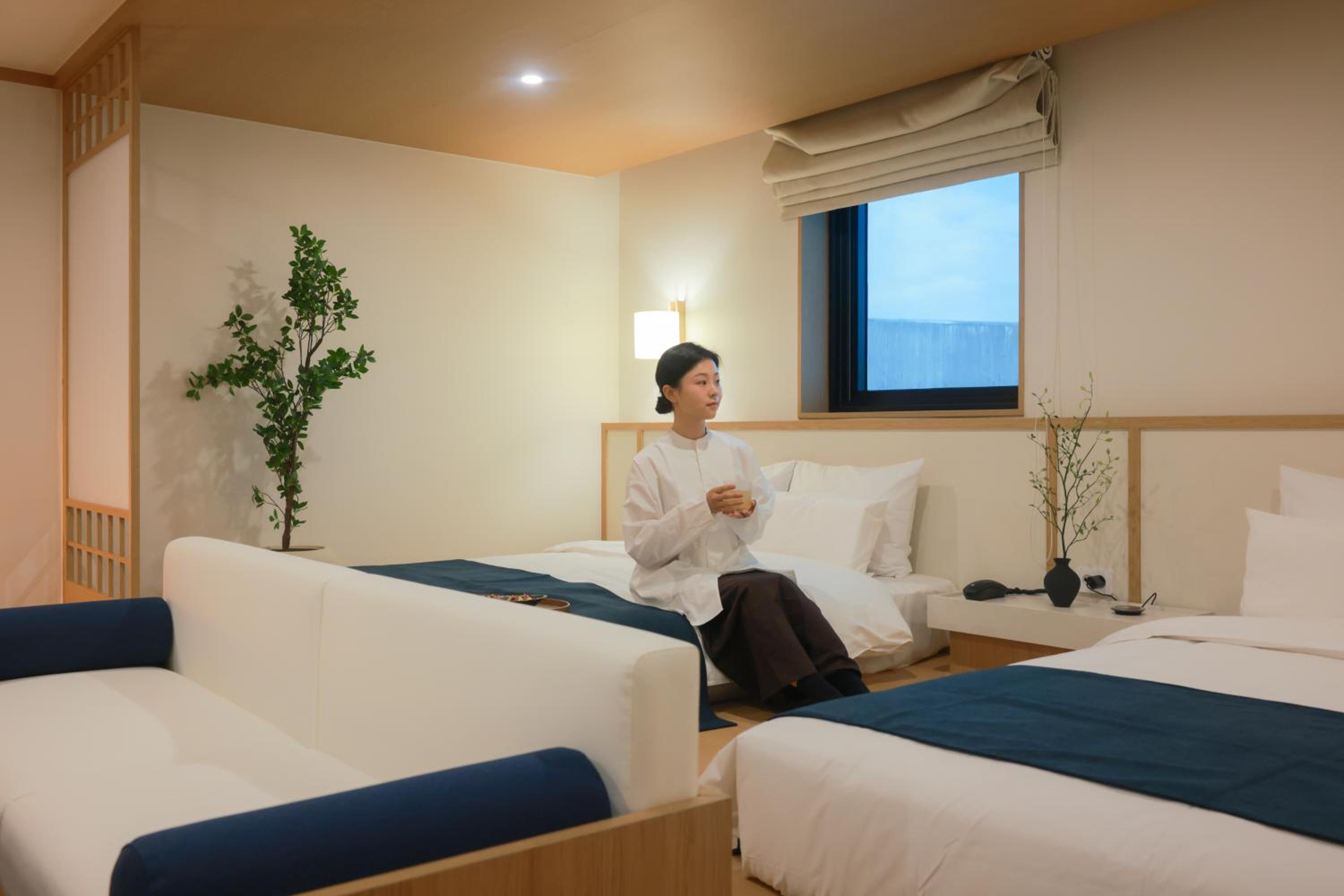 Deluxe Twin Room photo 2