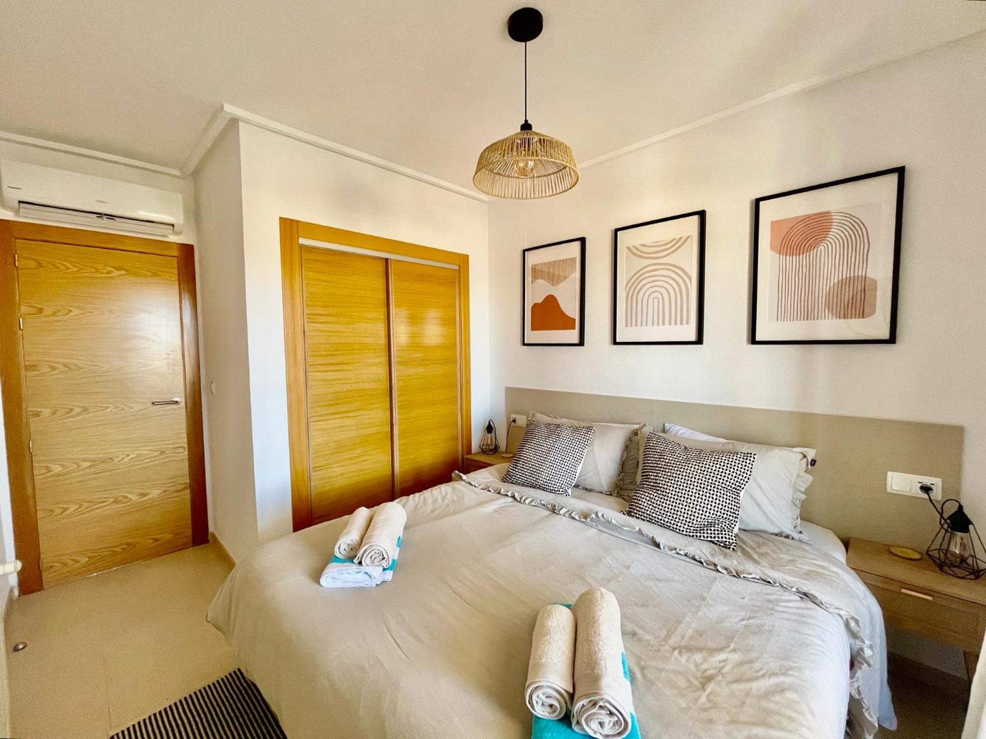 Apartamento de dos habitaciones