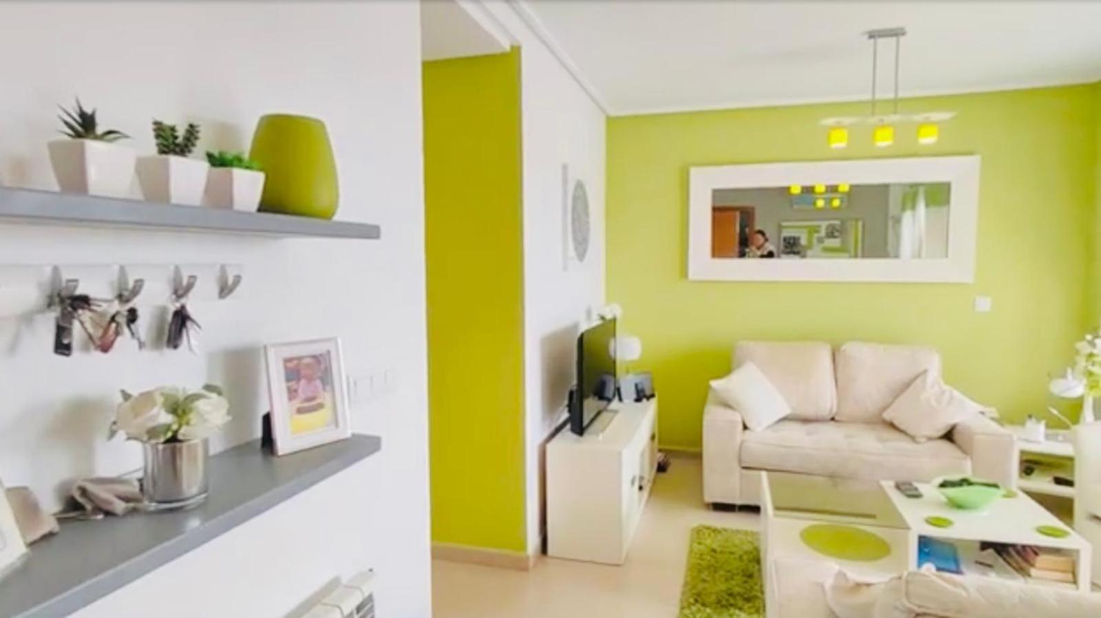 Apartamento de dos habitaciones