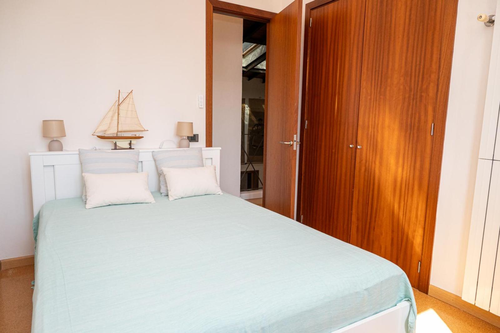 Casa de cuatro habitaciones