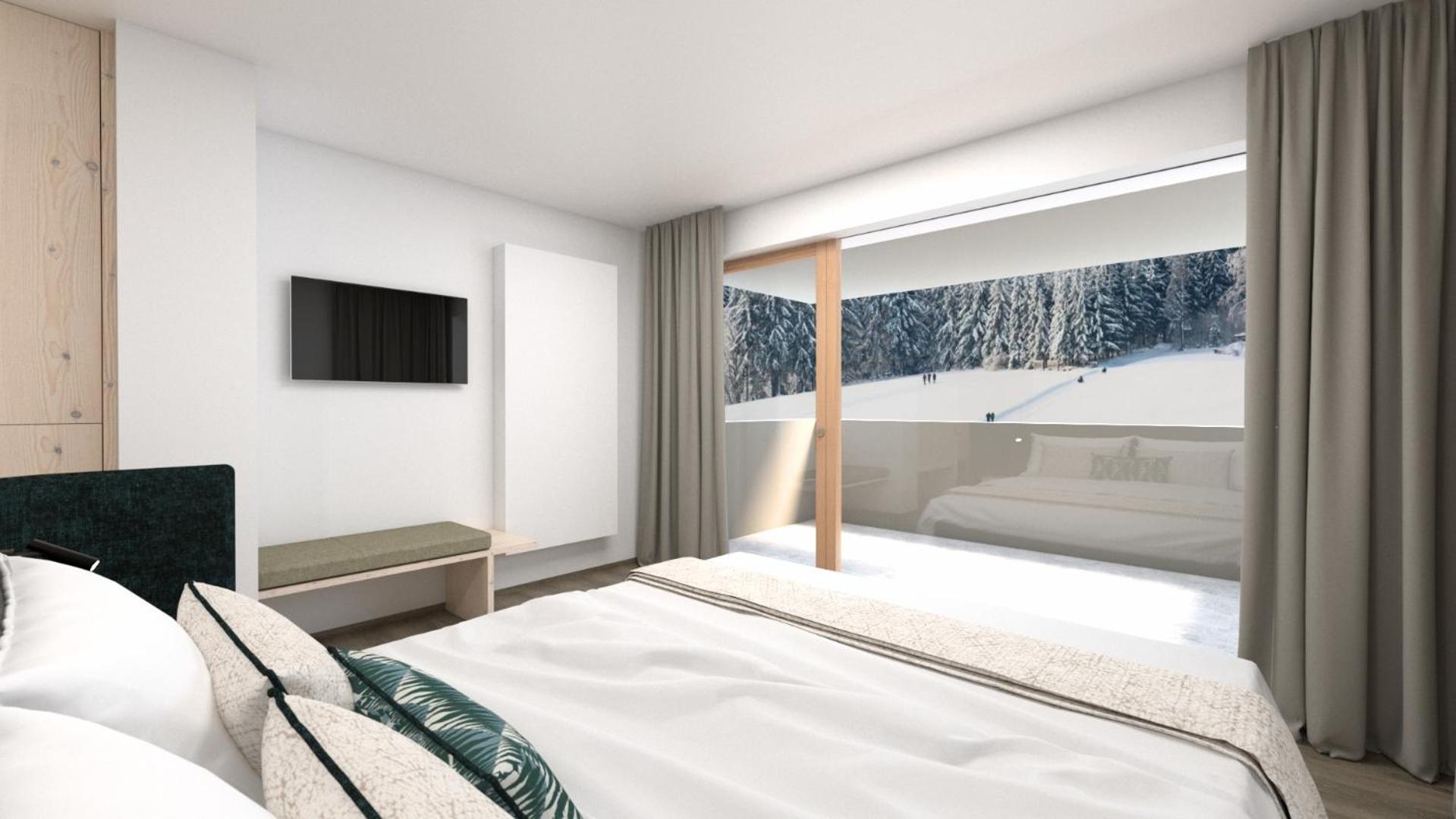 Deluxe Double Room with Balcony - Photo 1