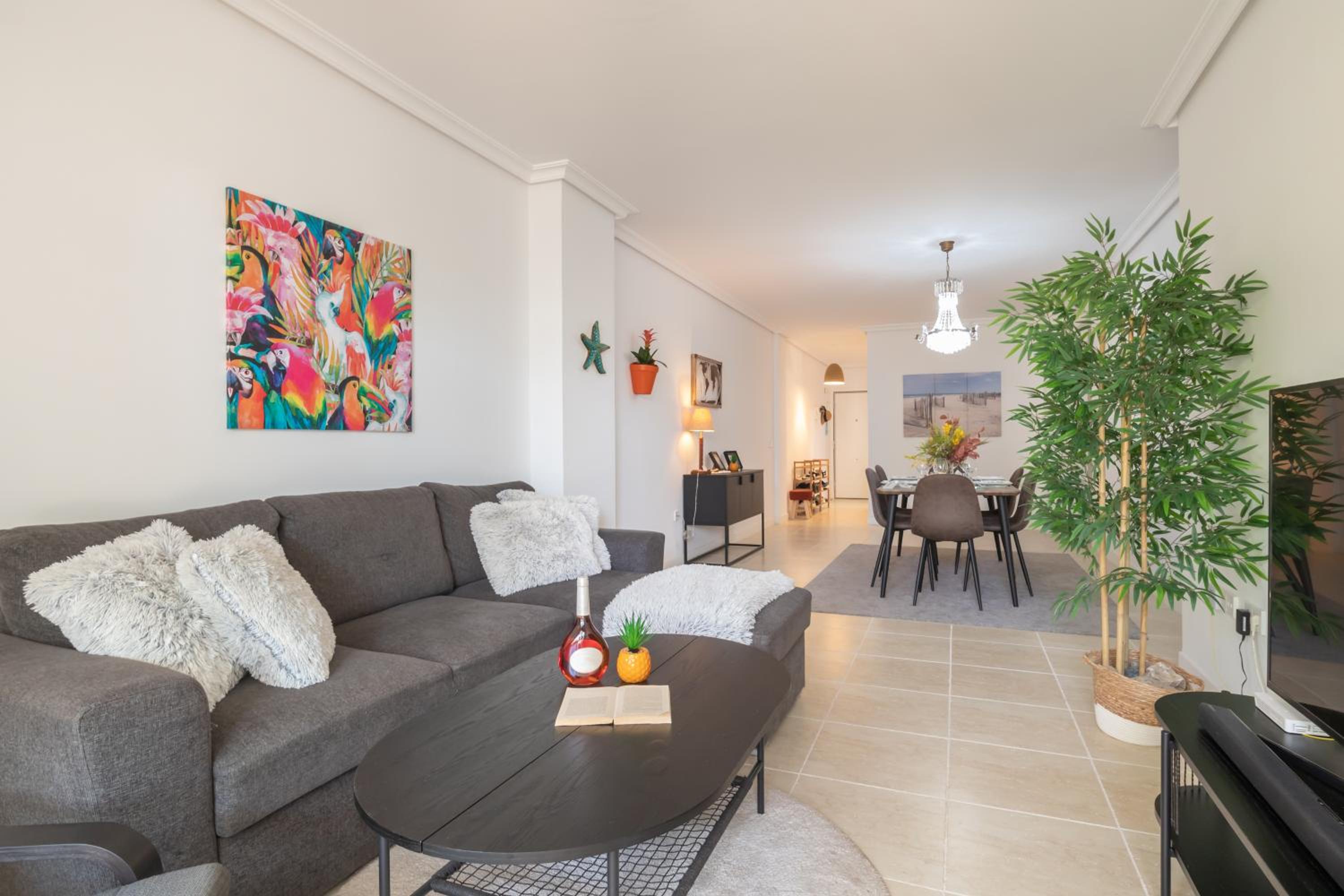 Apartamento con Terraza