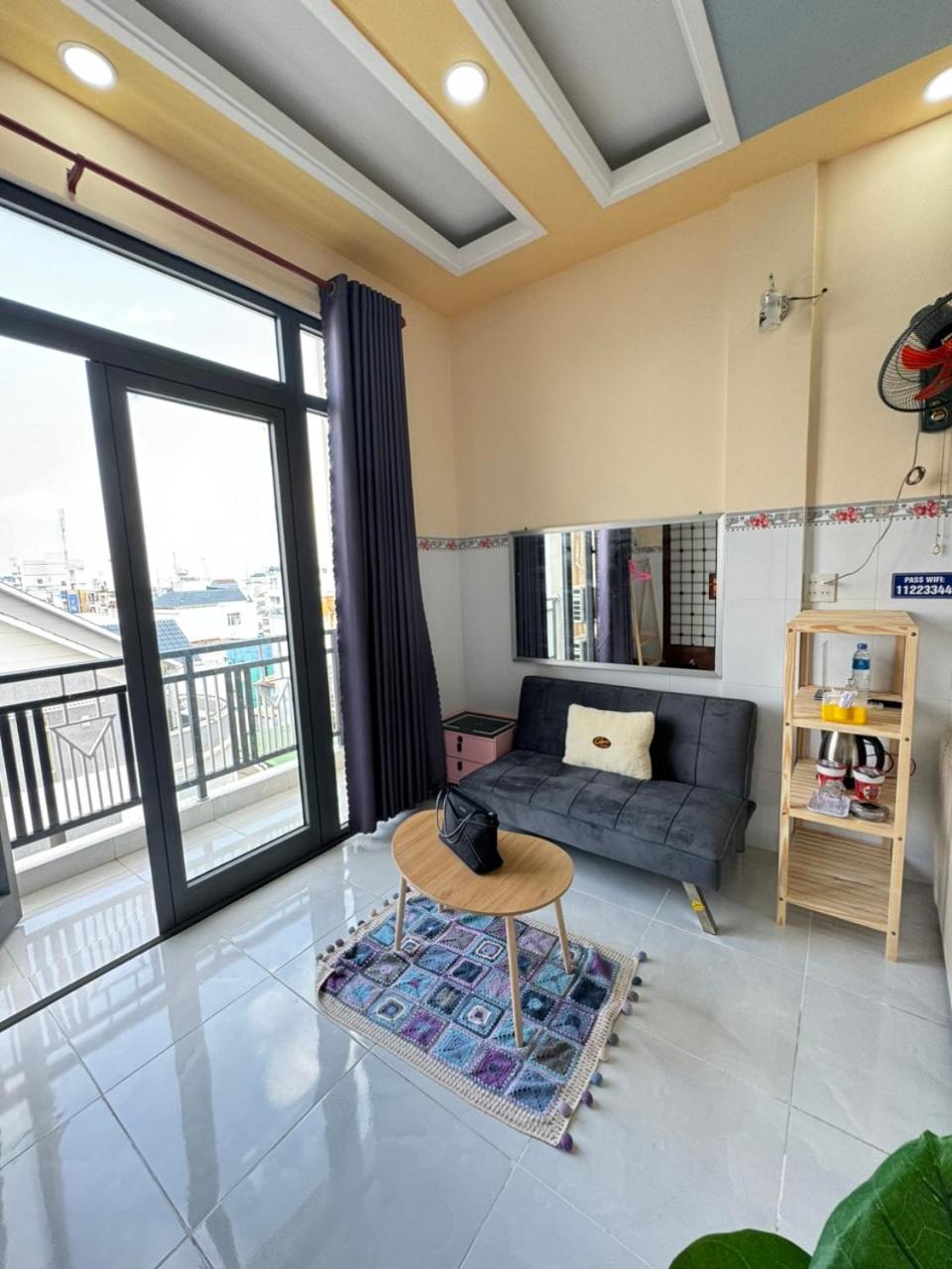 King Room with Balcony